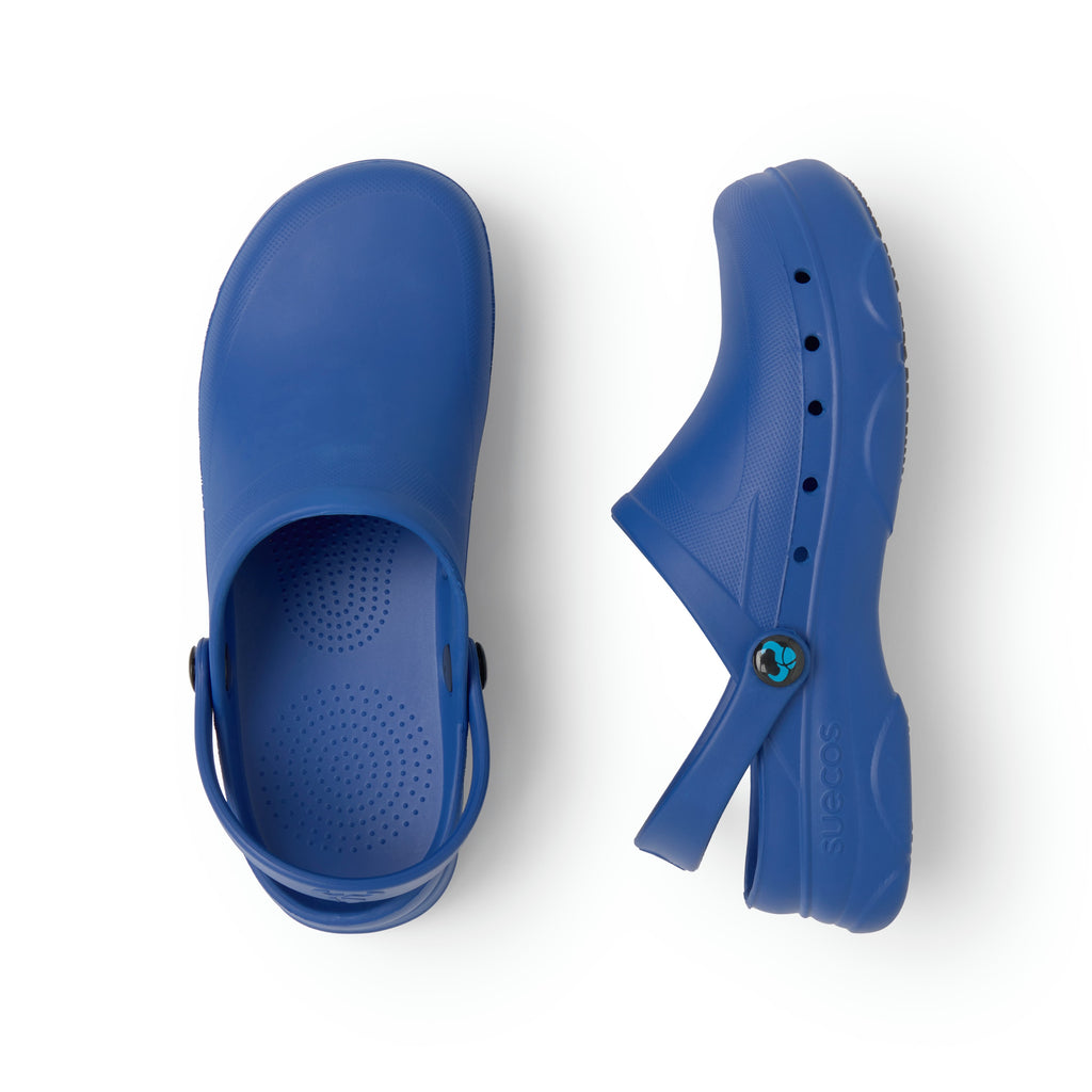 Zuecos Vidar+ Azul