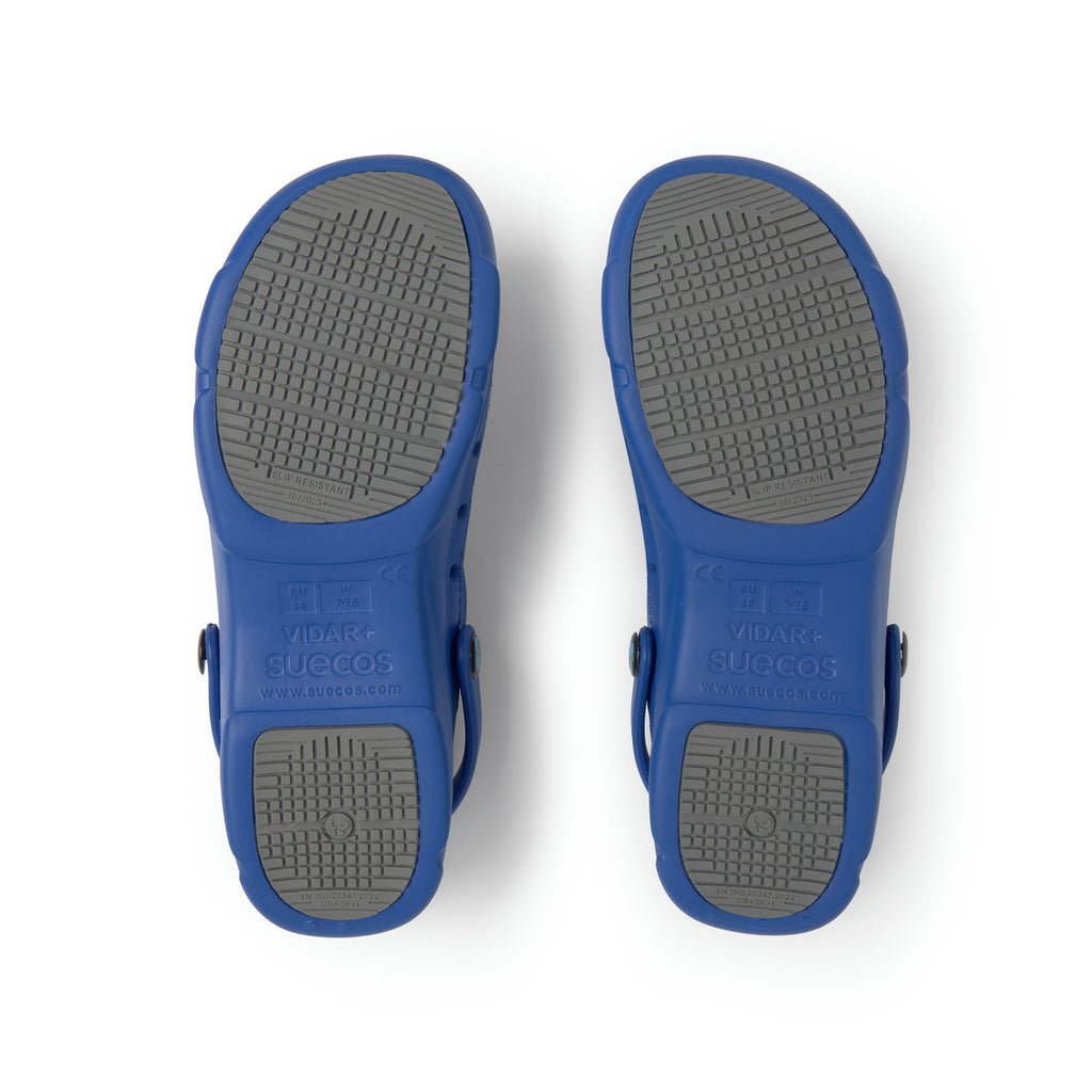 Zuecos Vidar+ Azul