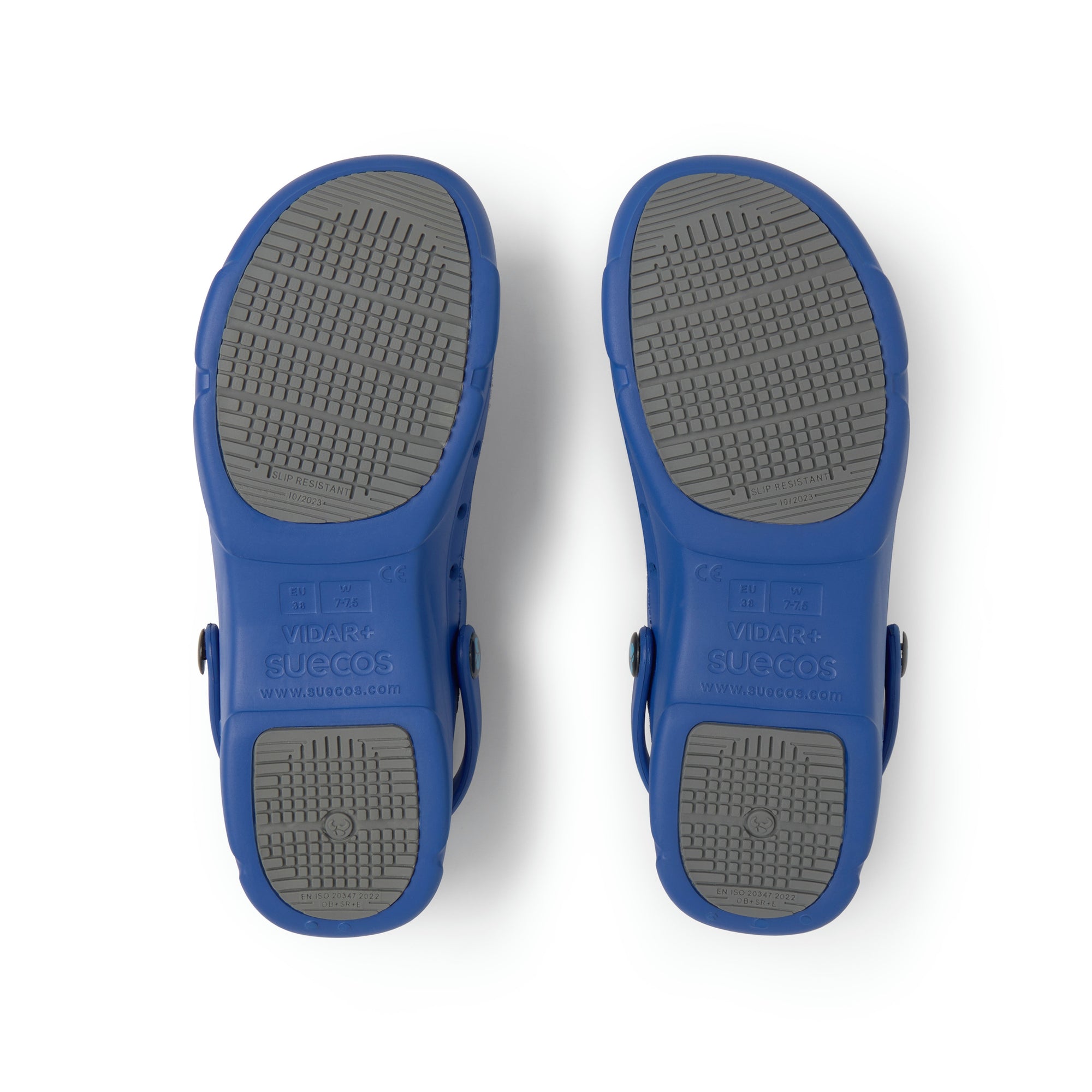 Zuecos Vidar+ Azul