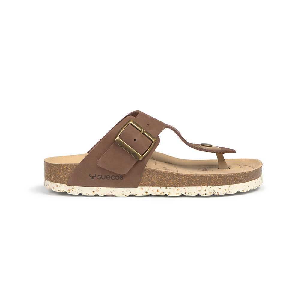 Sandalias Viky Marrón