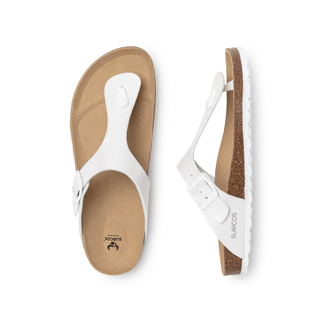 Sandalias Viky Soft Perla