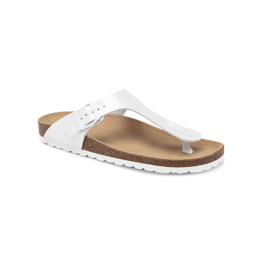 Sandalias Viky Soft Perla