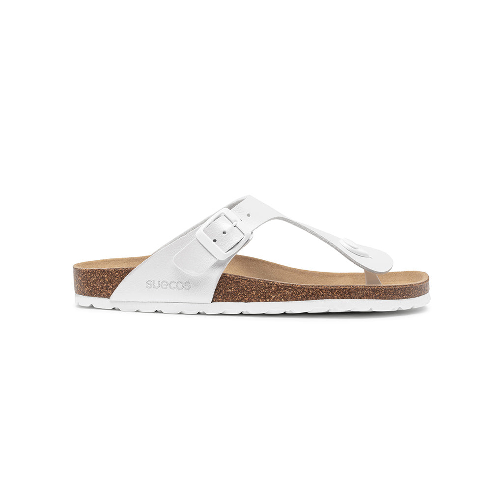 Sandalias Viky Soft Perla