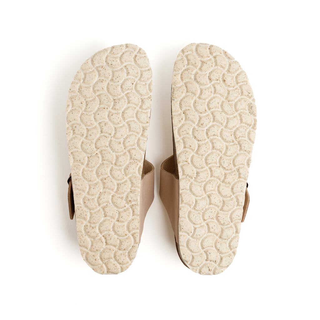 Sandalias Viky Soft Taupe
