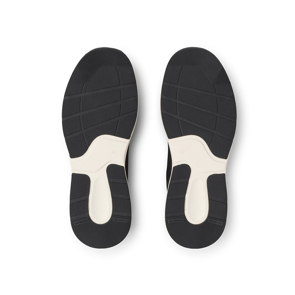 Zapatillas Vinter Negro y Blanco