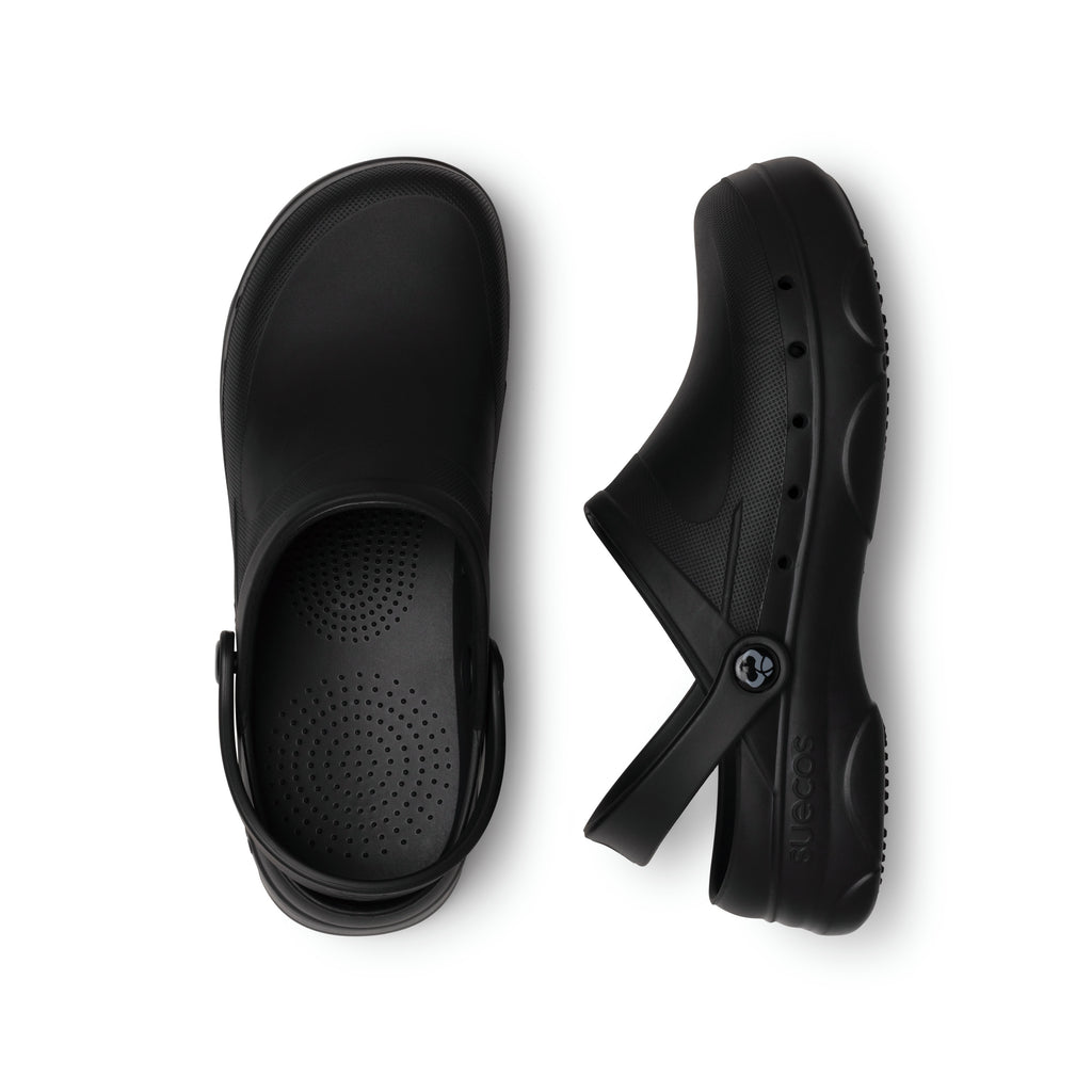 Zuecos Vidar Negro