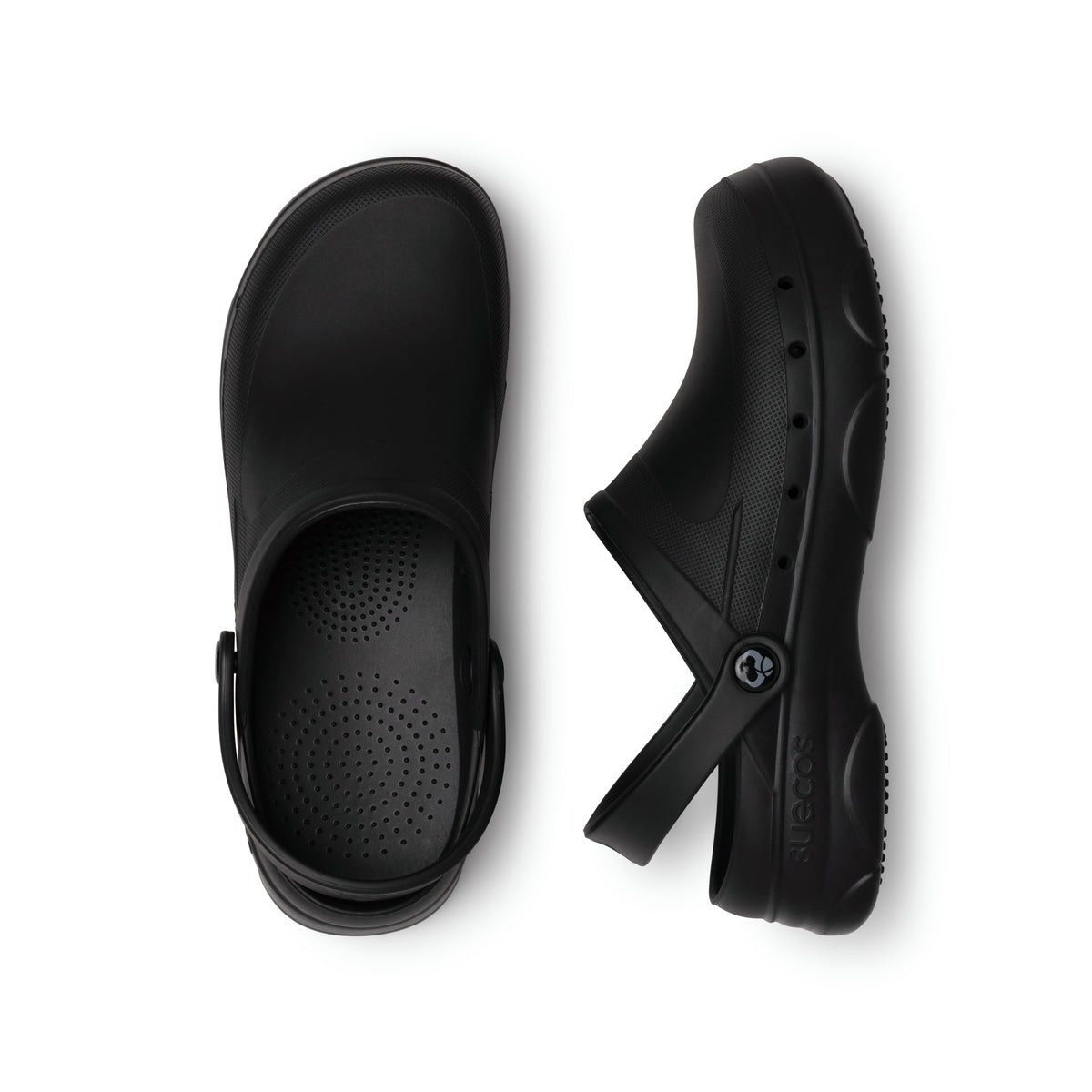 Zuecos Vidar Negro