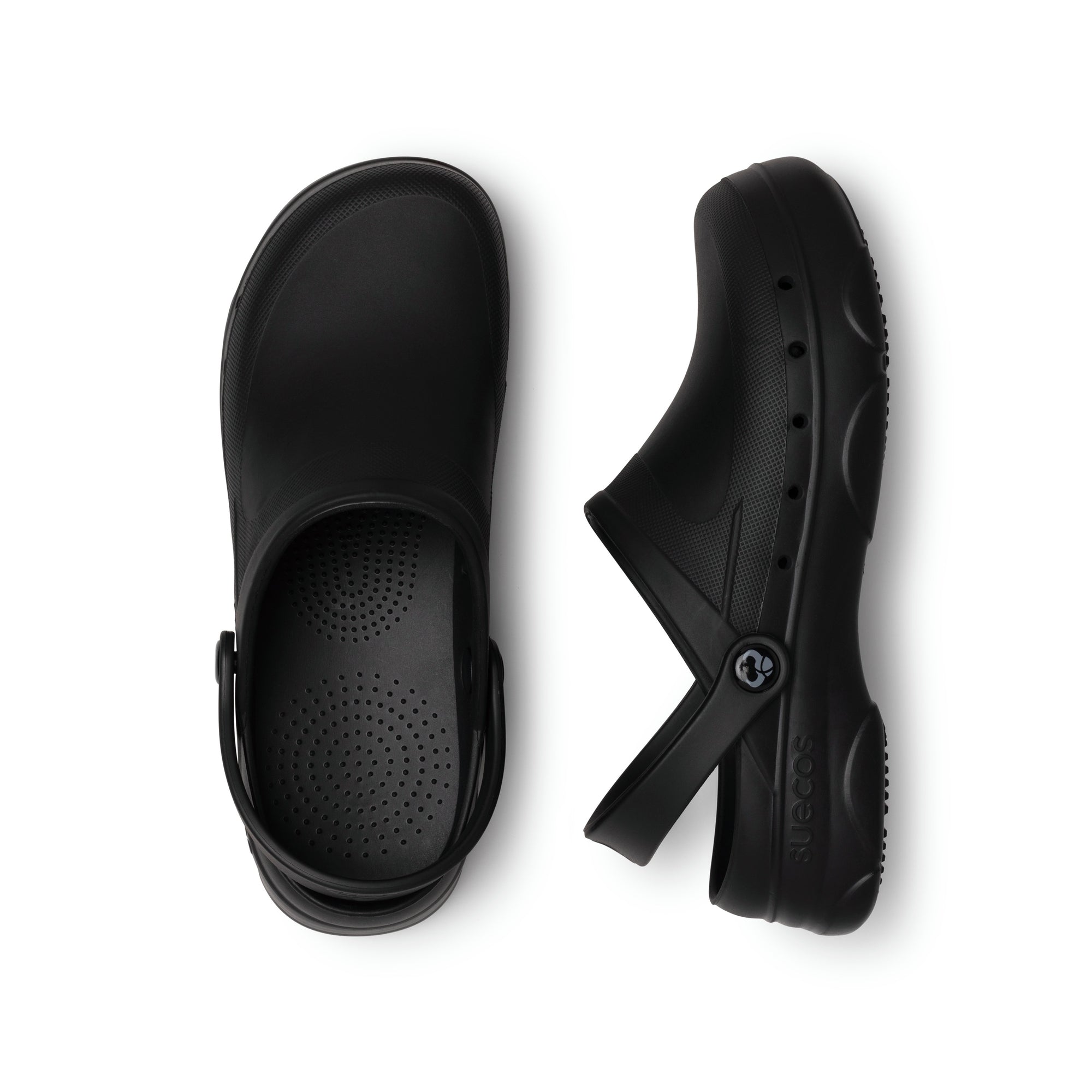Zuecos Vidar Negro