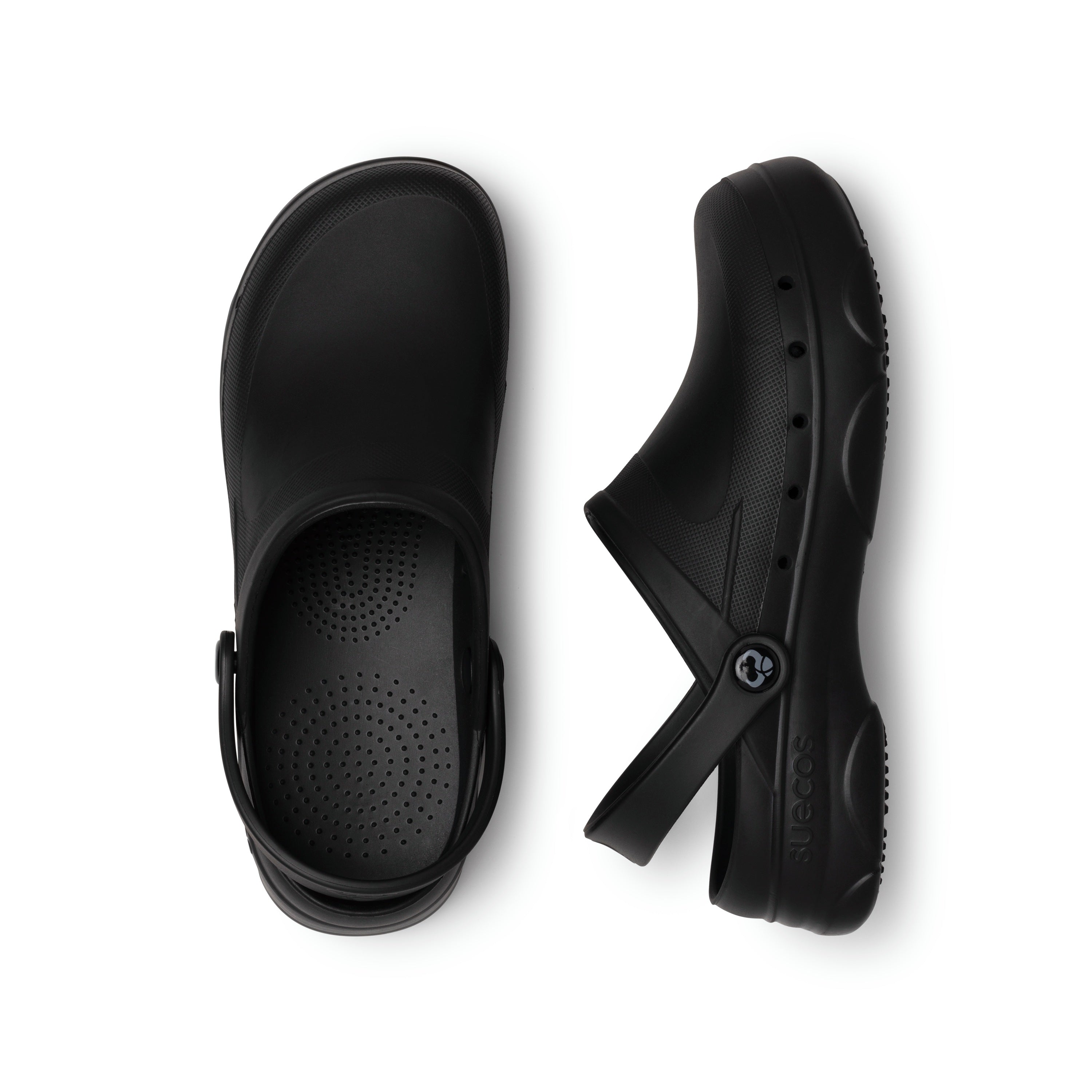 Zuecos Vidar Negro
