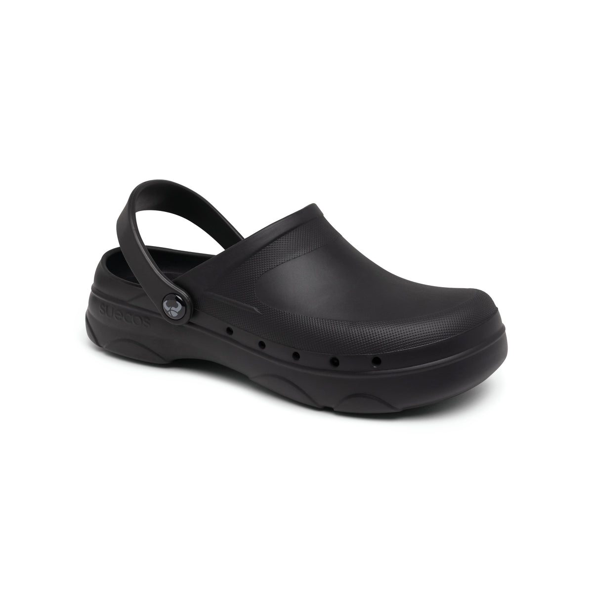 Zuecos Vidar Negro