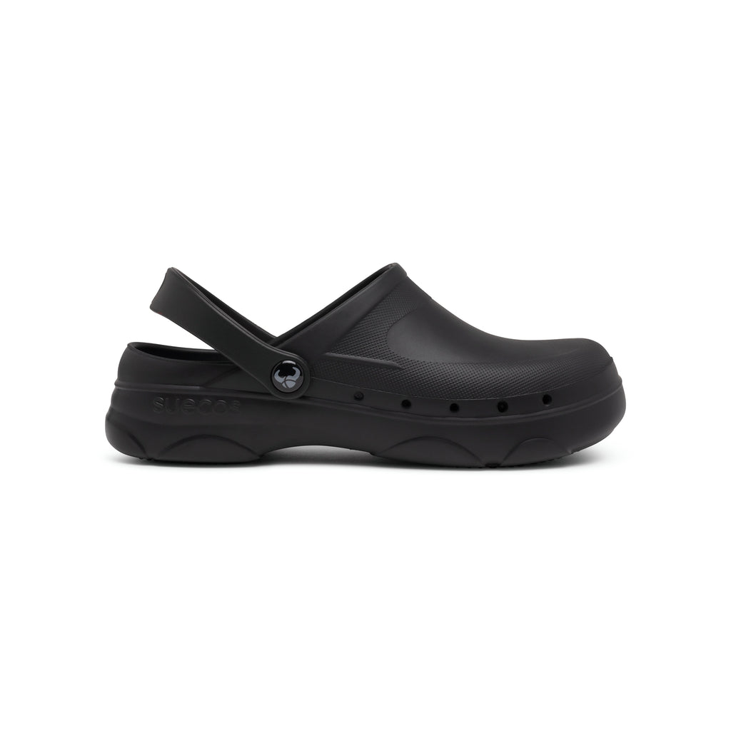 Zuecos Vidar Negro