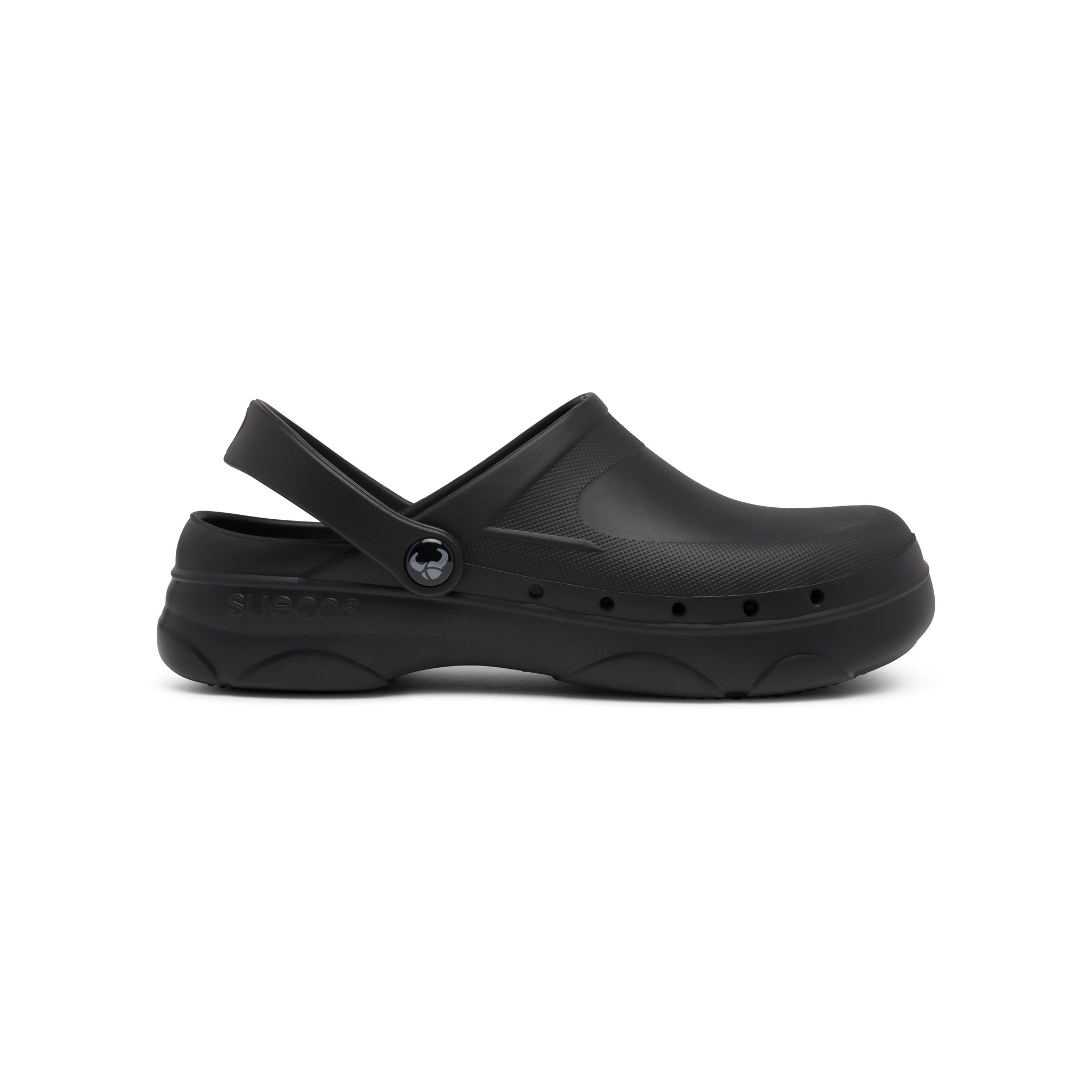 Zuecos Vidar Negro