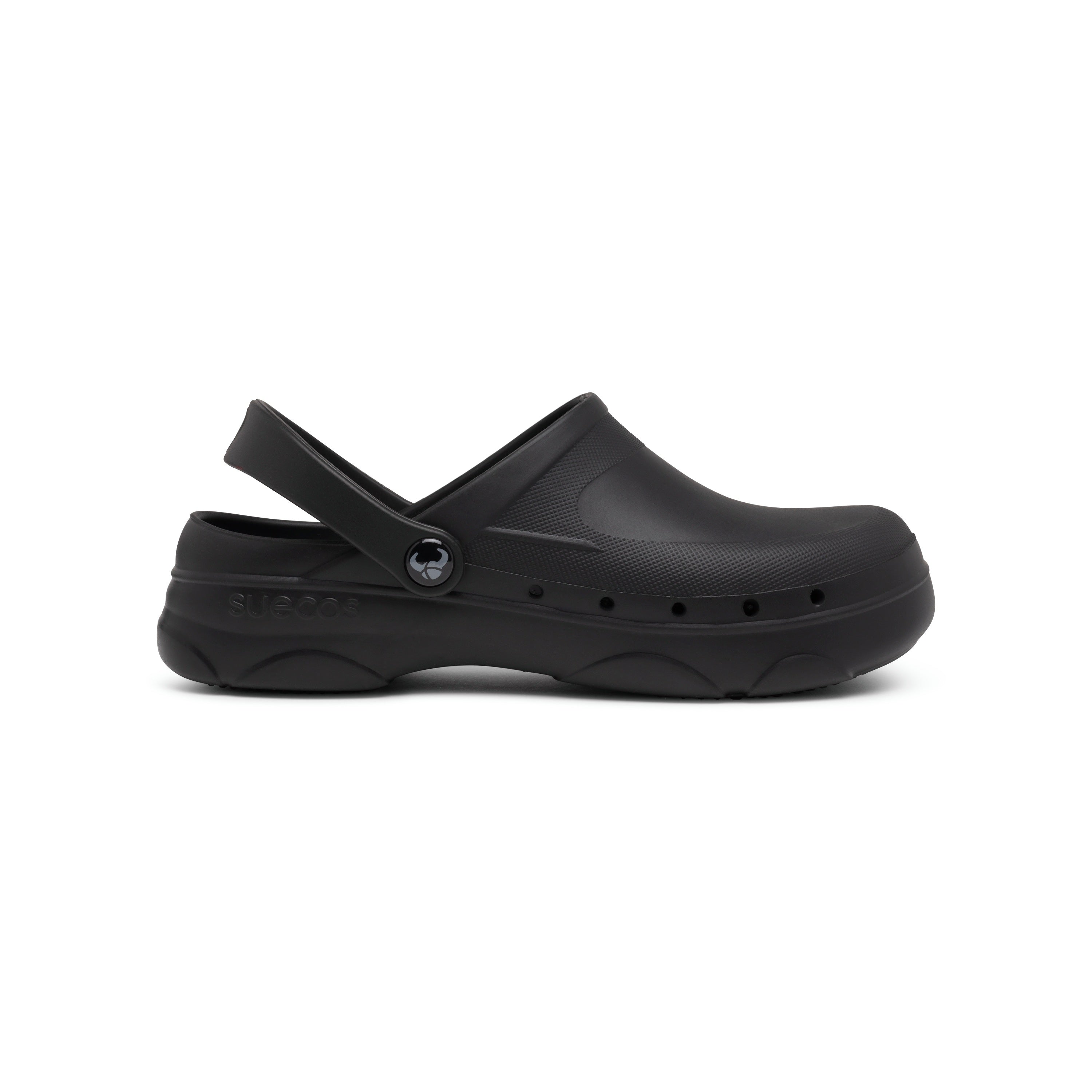 Zuecos Vidar Negro
