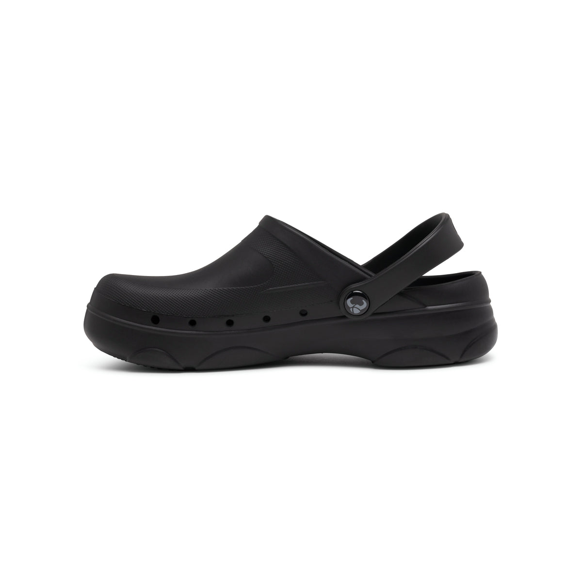 Zuecos Vidar Negro