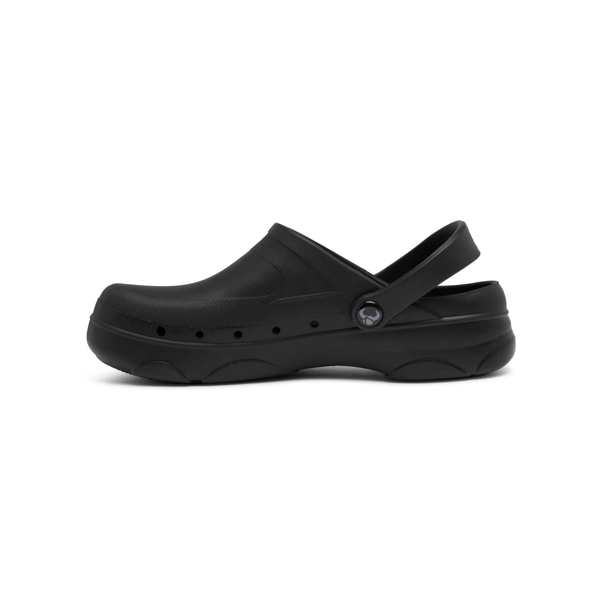 Zuecos Vidar Negro