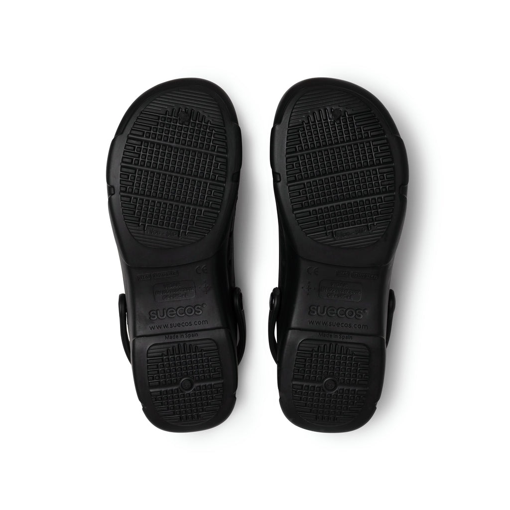Zuecos Vidar Negro