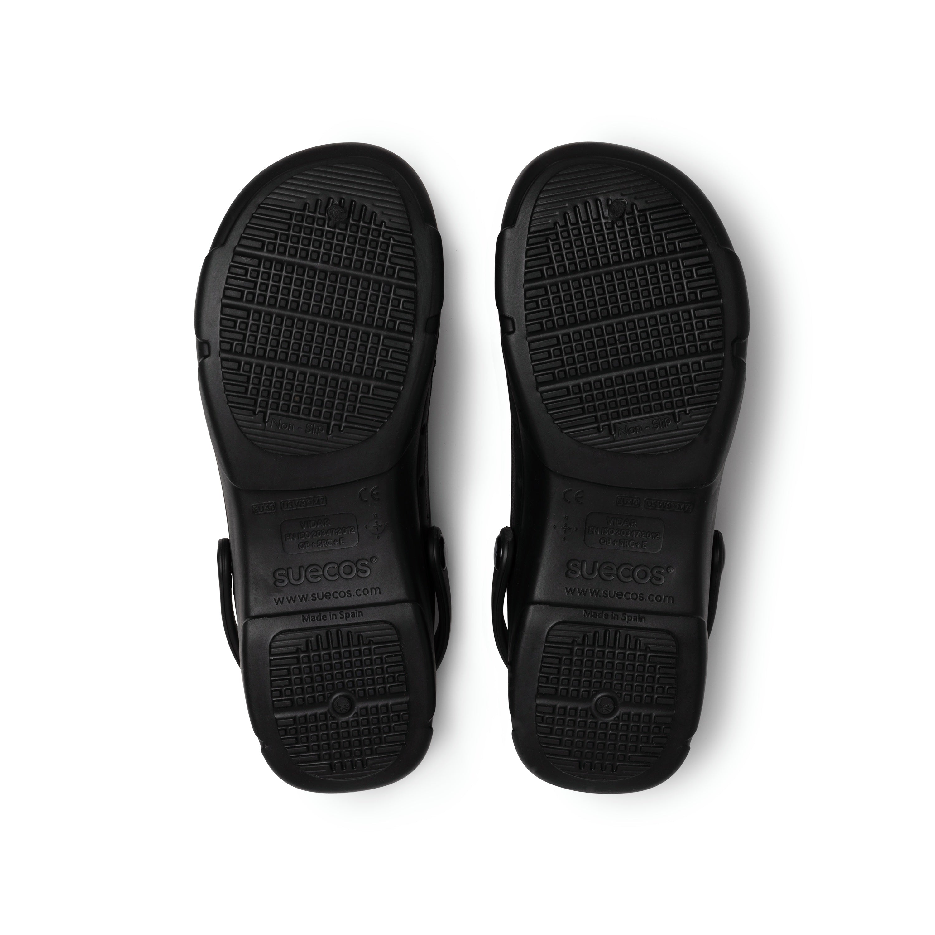 Zuecos Vidar Negro