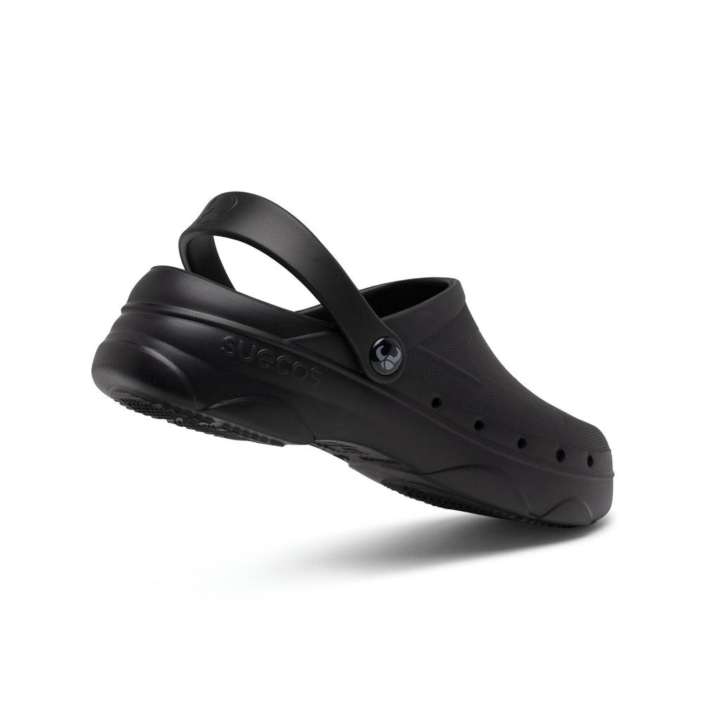 Zuecos Vidar Negro