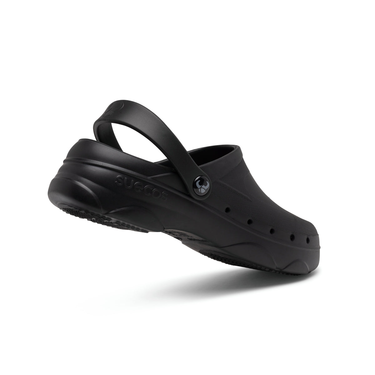 Zuecos Vidar Negro