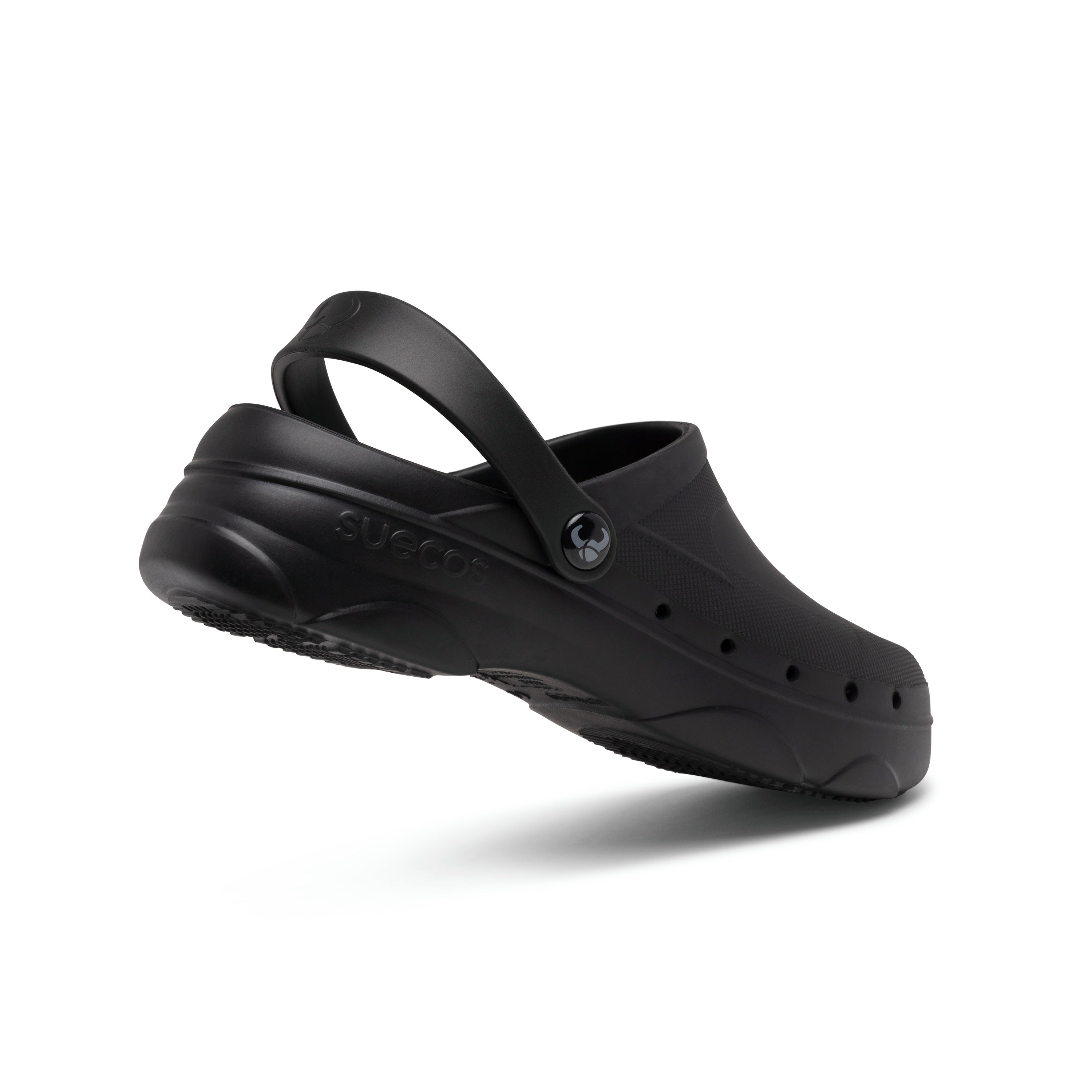 Zuecos Vidar Negro