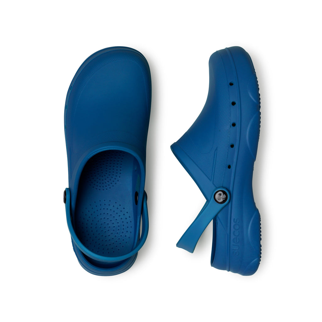 Zuecos Vidar Azul