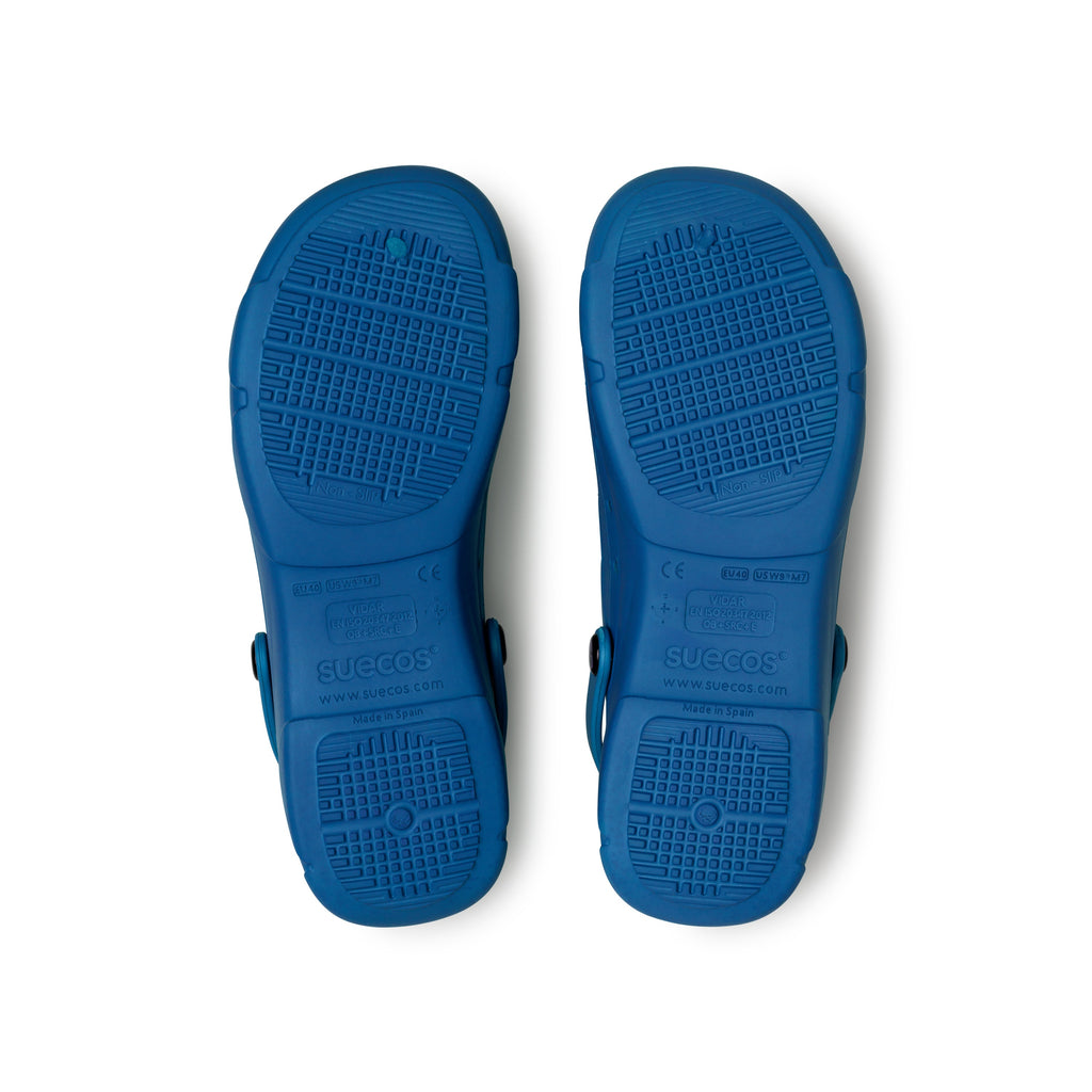 Zuecos Vidar Azul