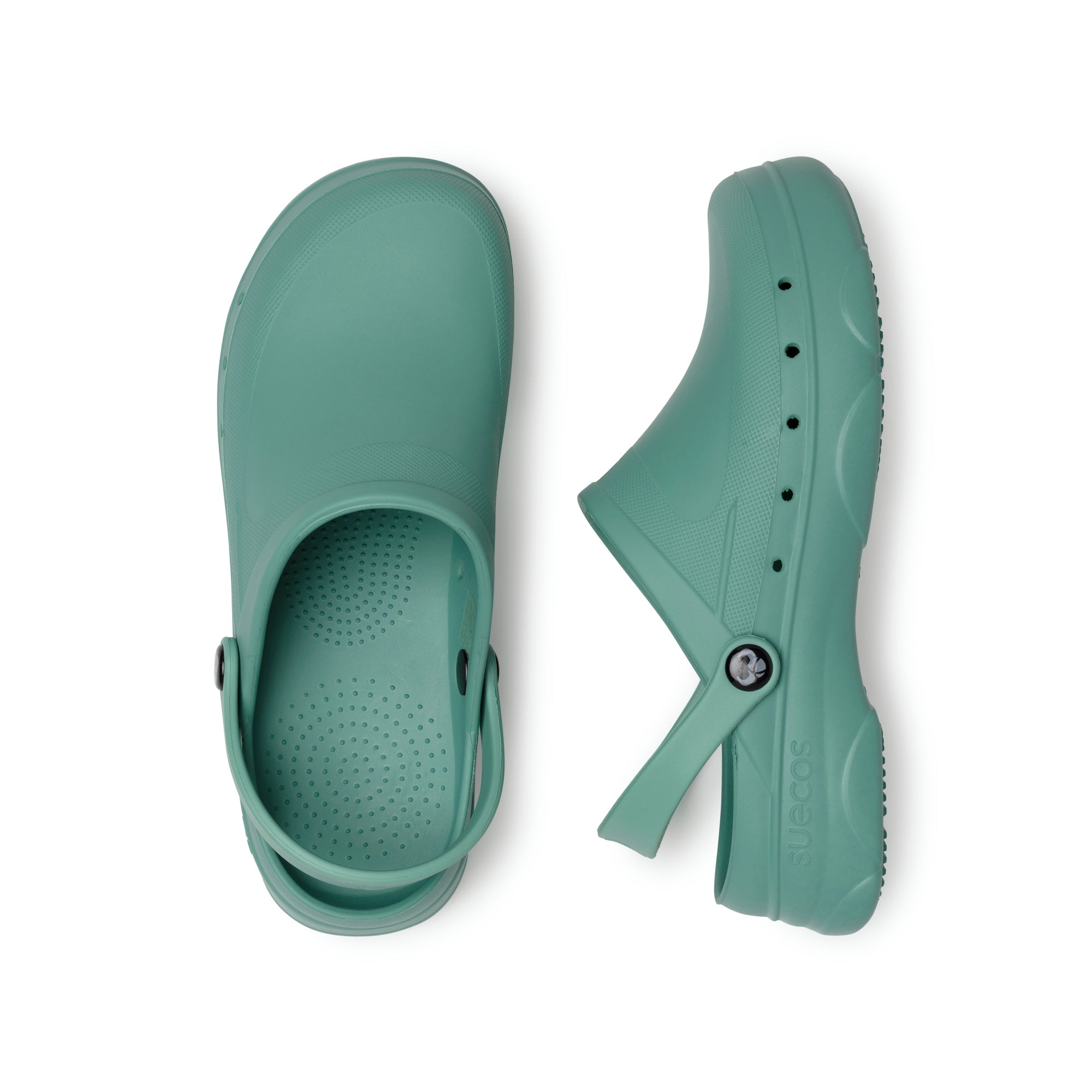 Zuecos Vidar Verde