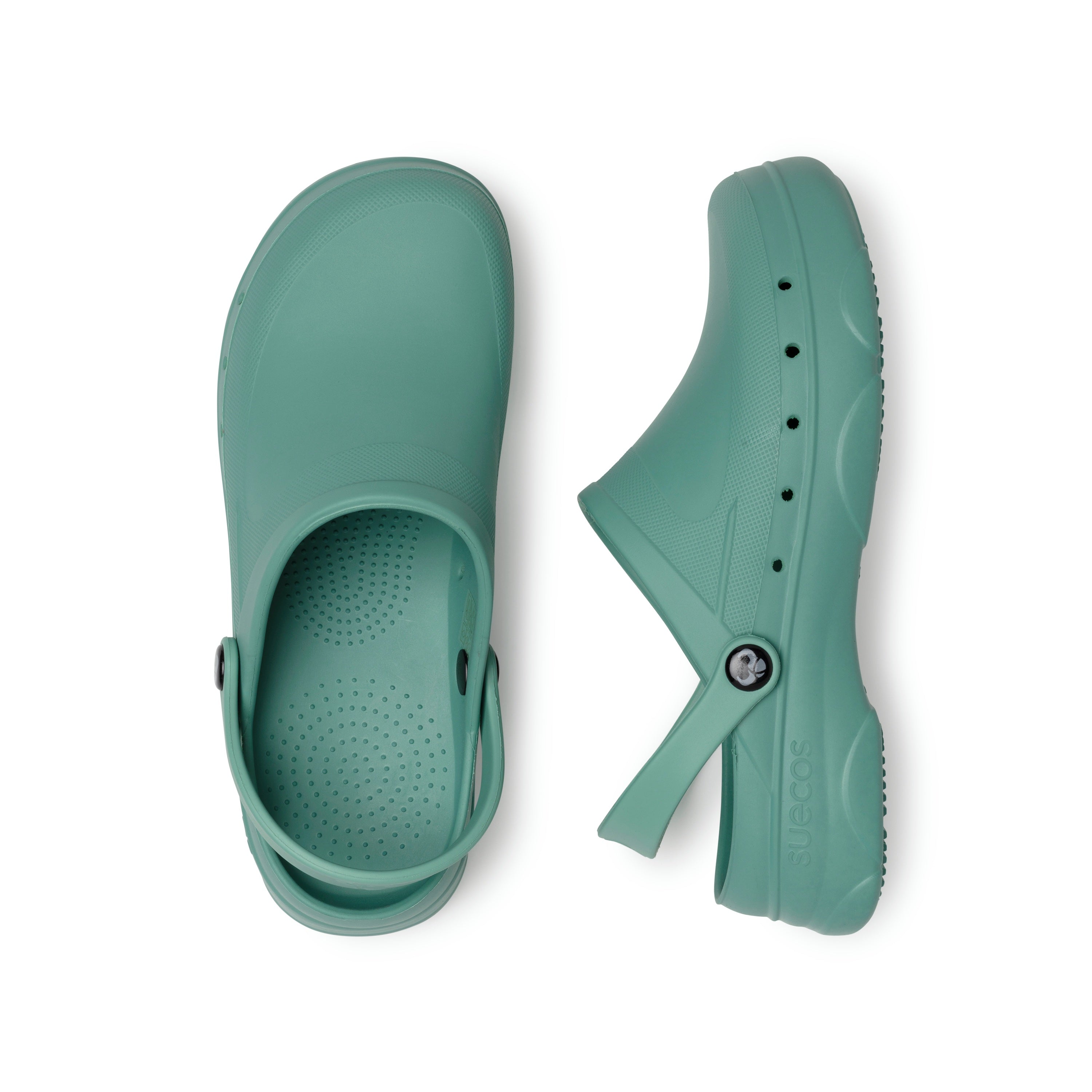 Zuecos Vidar Verde