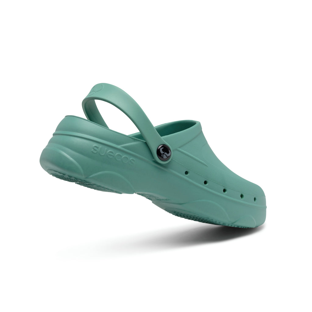 Zuecos Vidar Verde