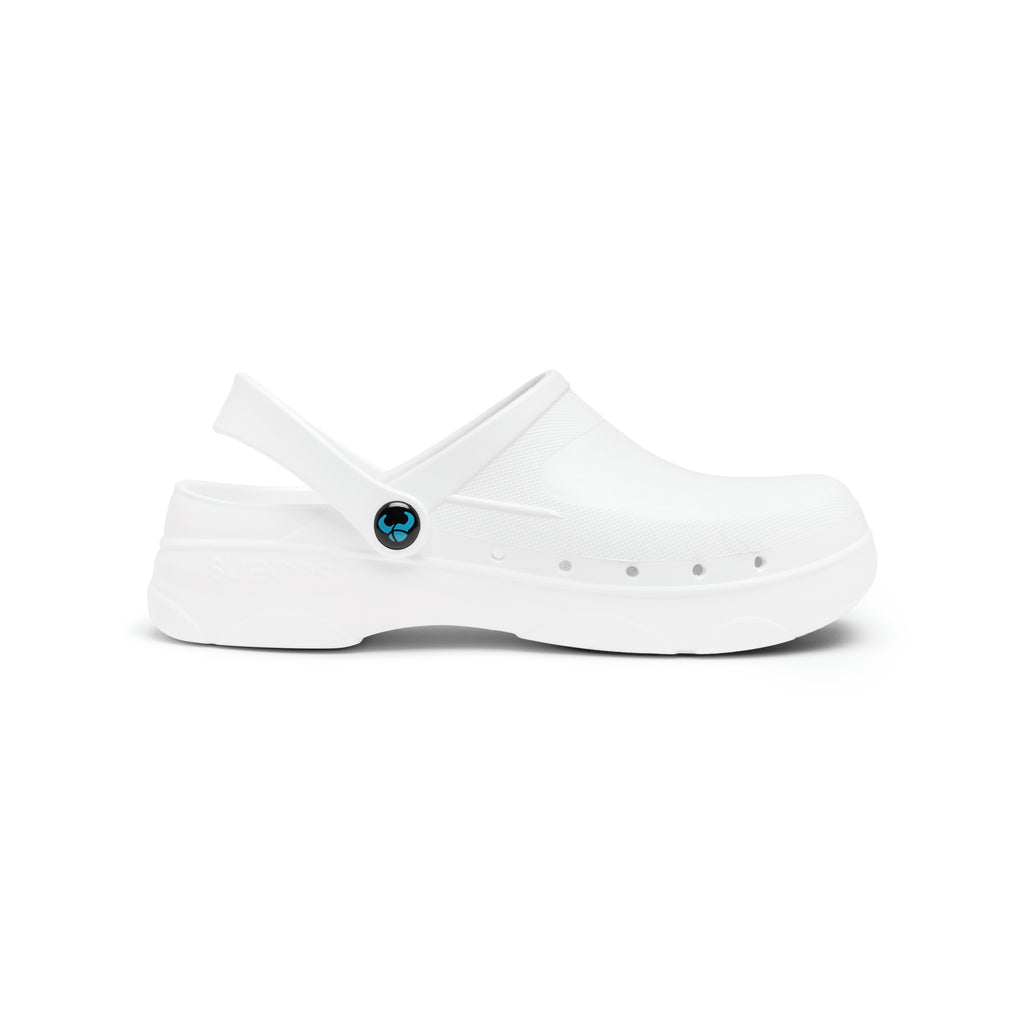 Zuecos Vidar+ Blanco