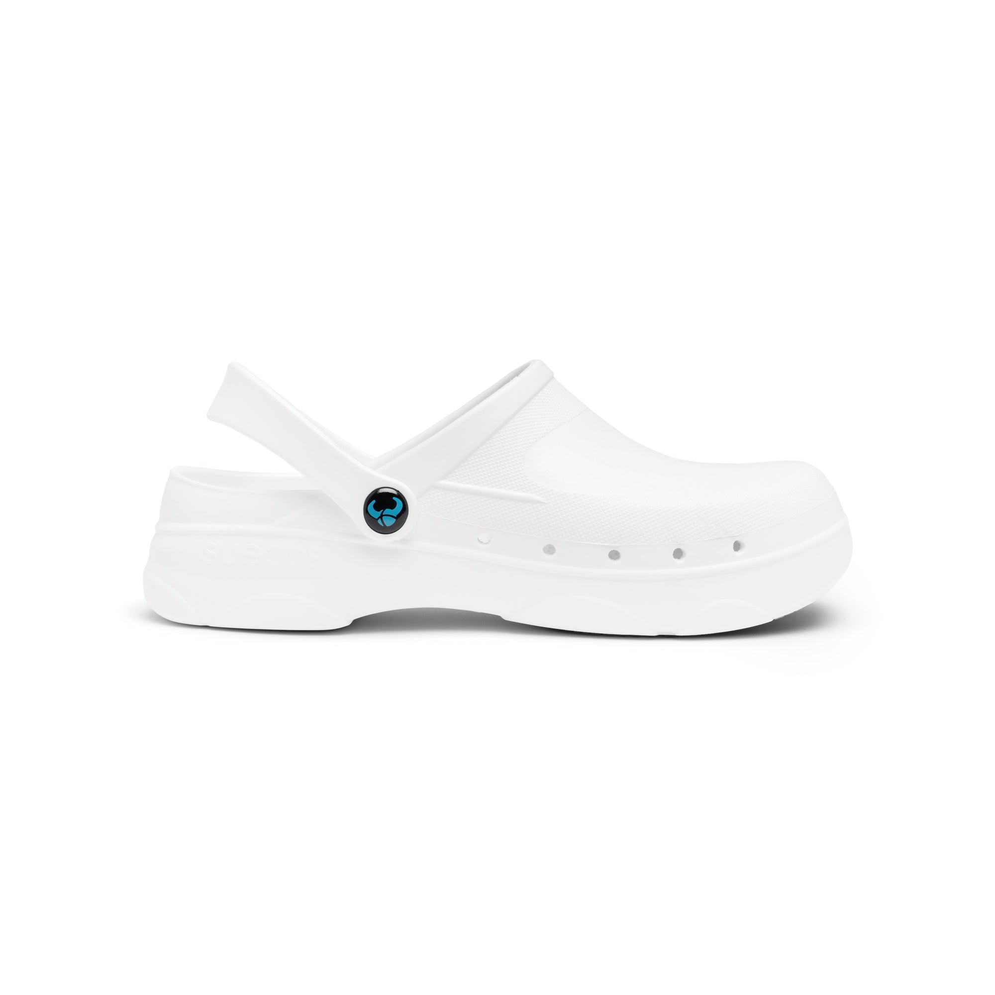 Zuecos Vidar+ Blanco
