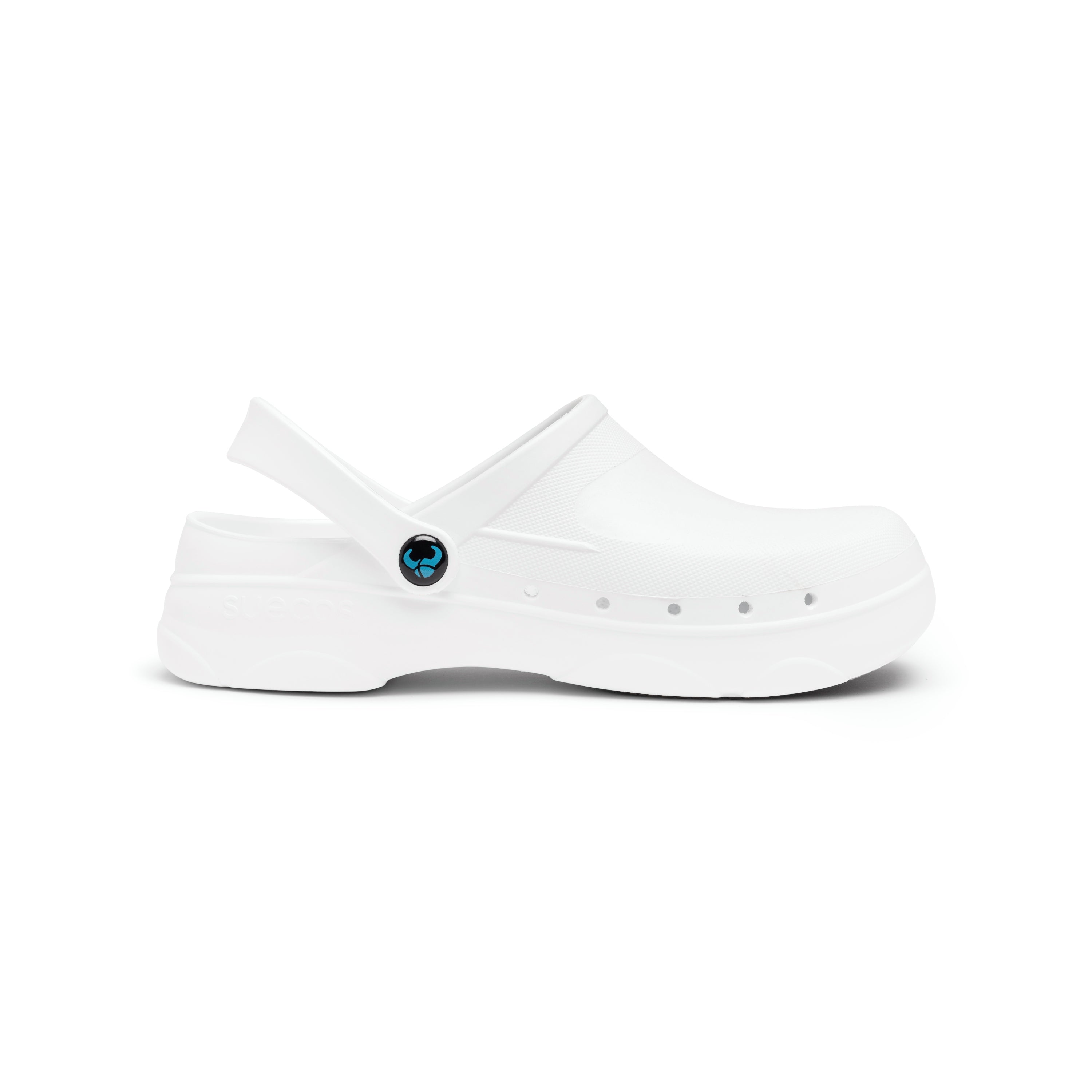 Zuecos Vidar+ Blanco