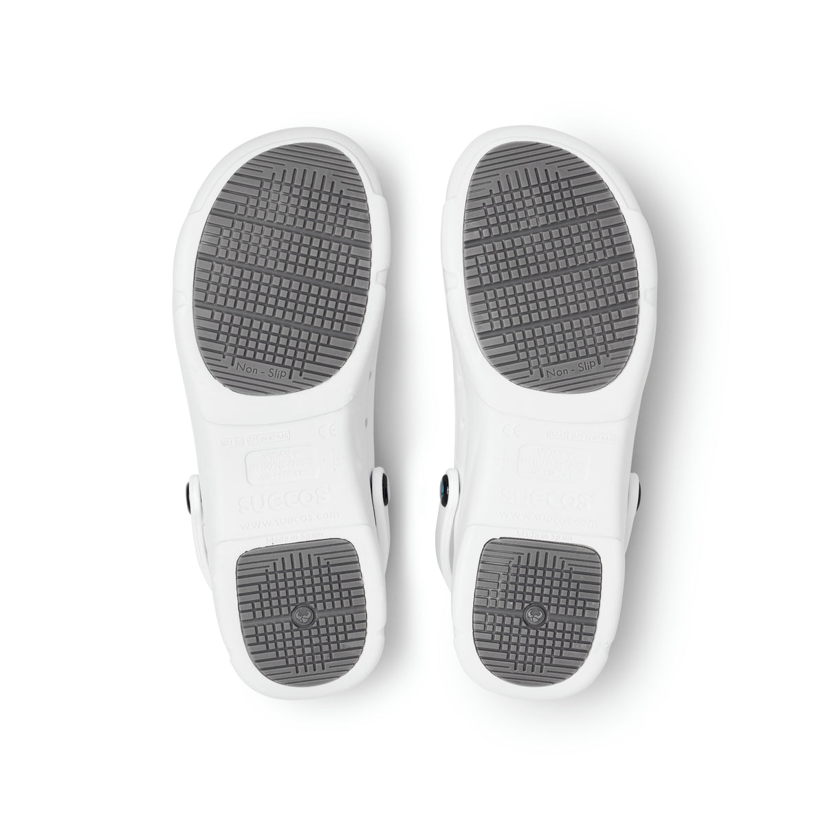 Zuecos Vidar+ Blanco