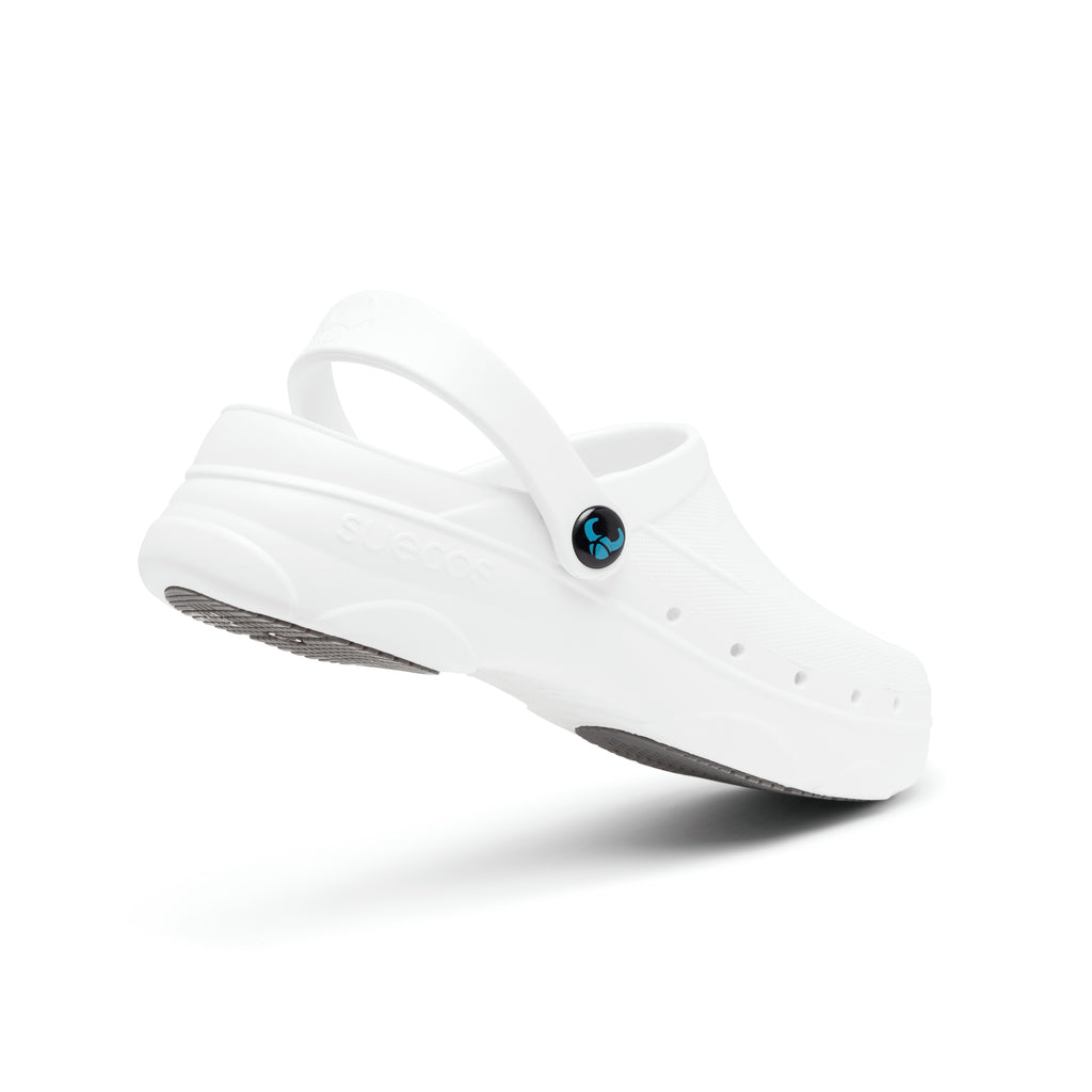 Zuecos Vidar+ Blanco