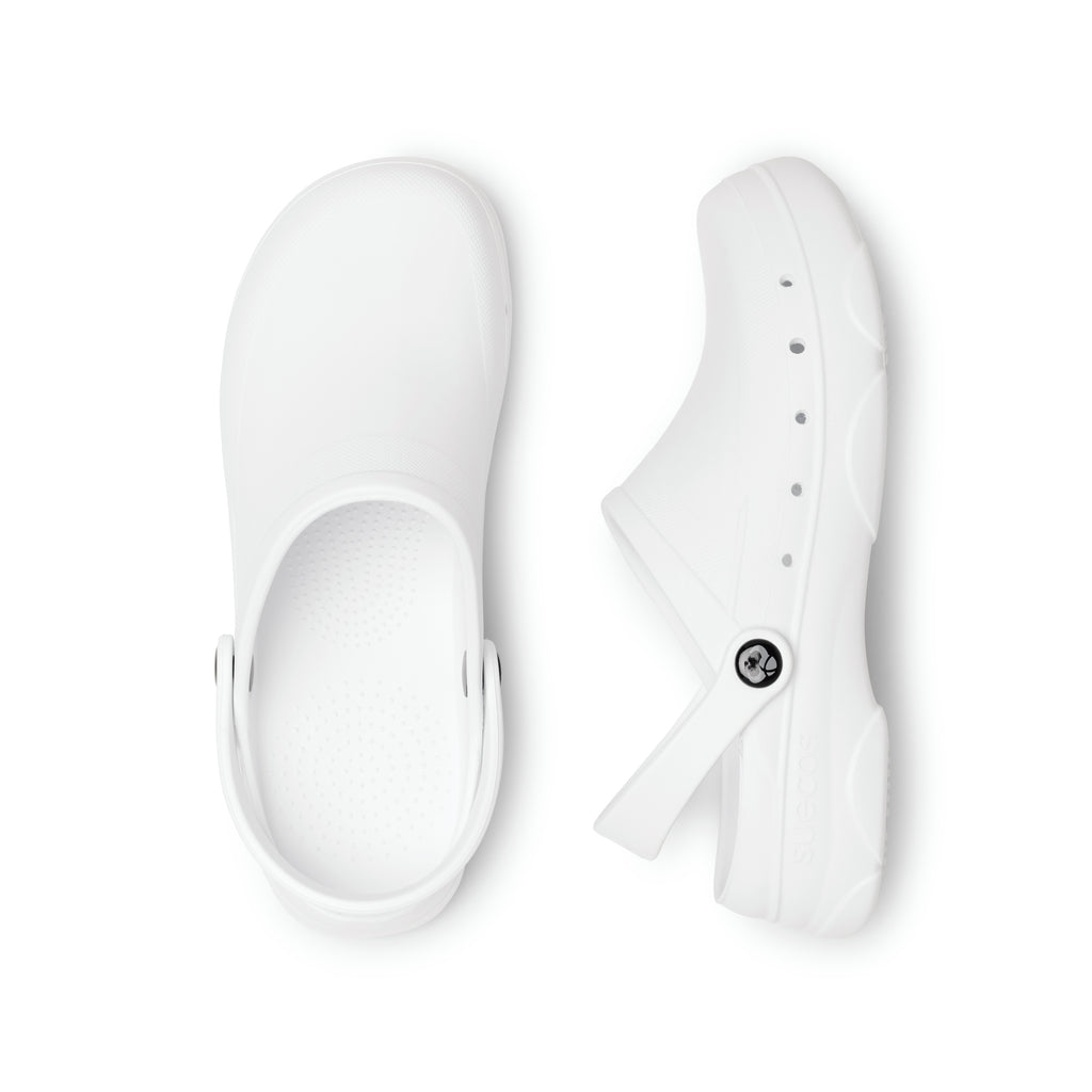 Zuecos Vidar Blanco