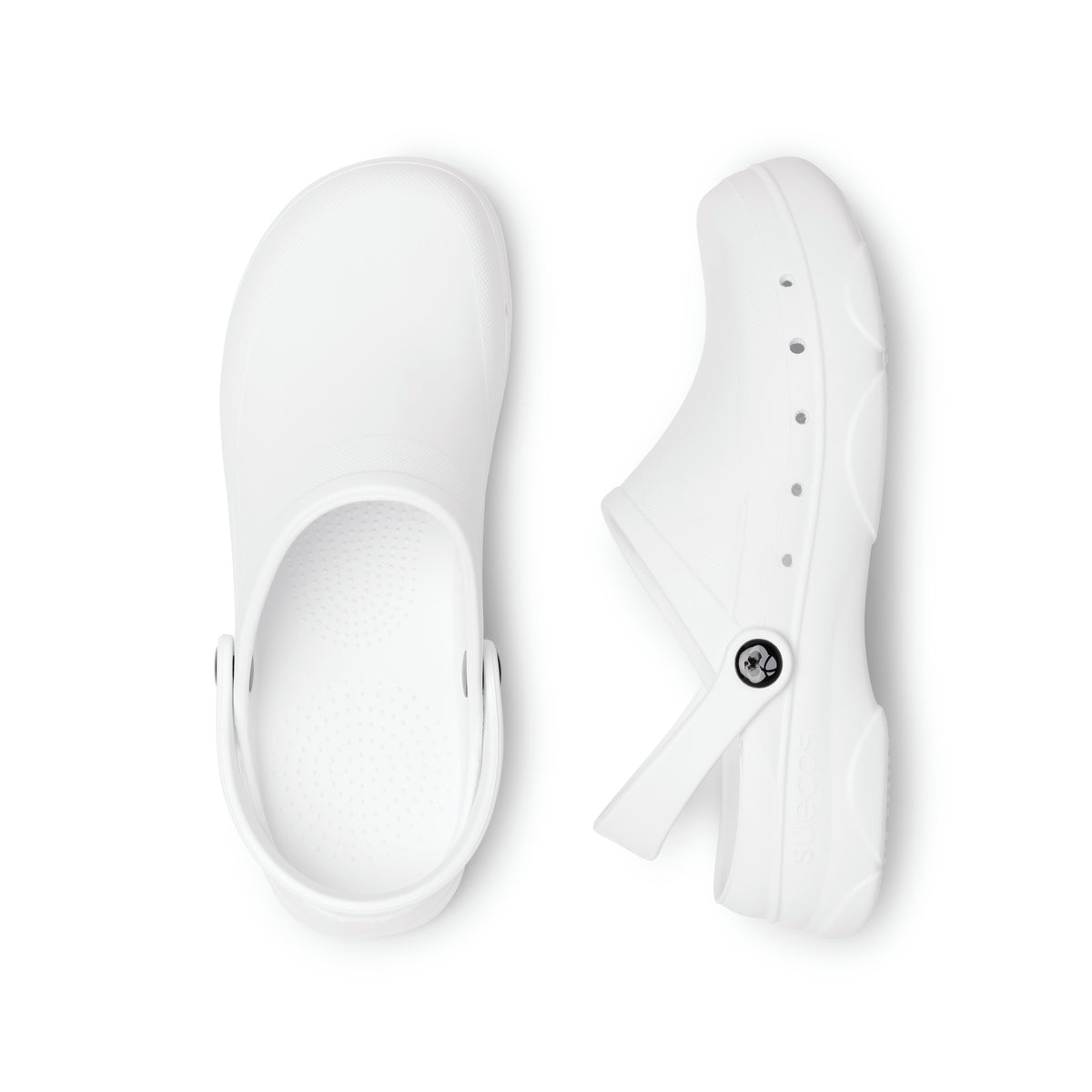 Zuecos Vidar Blanco