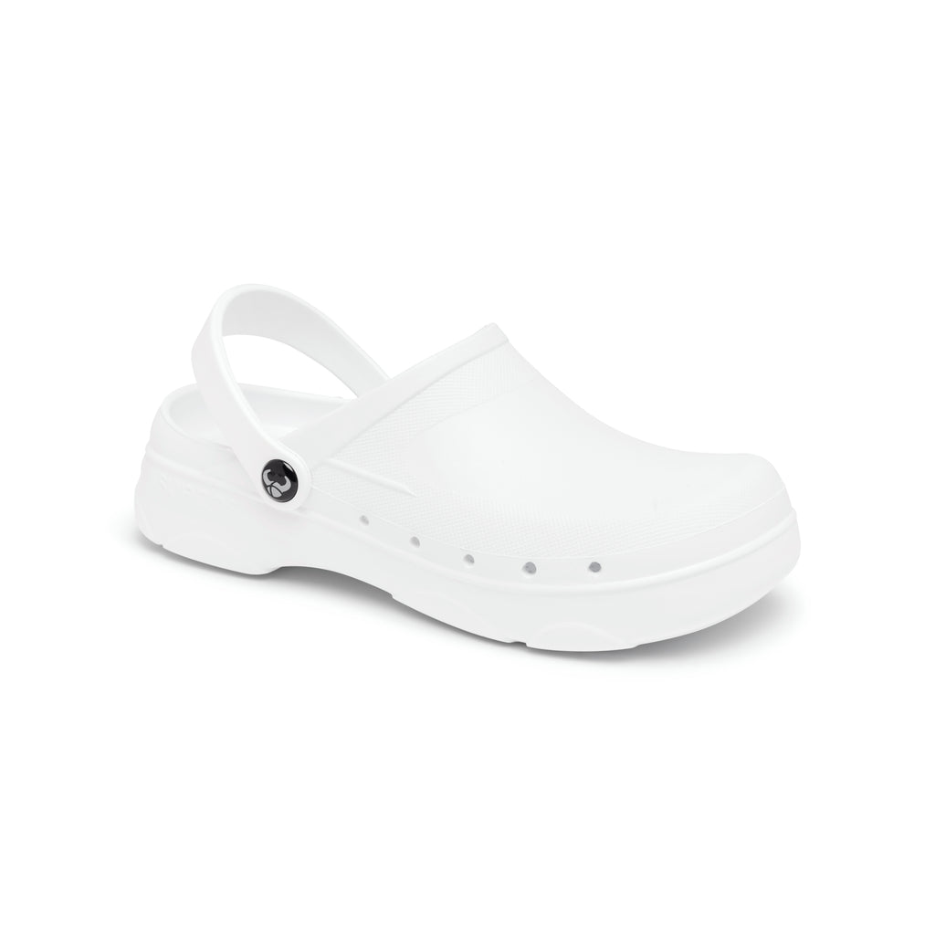 Zuecos Vidar Blanco
