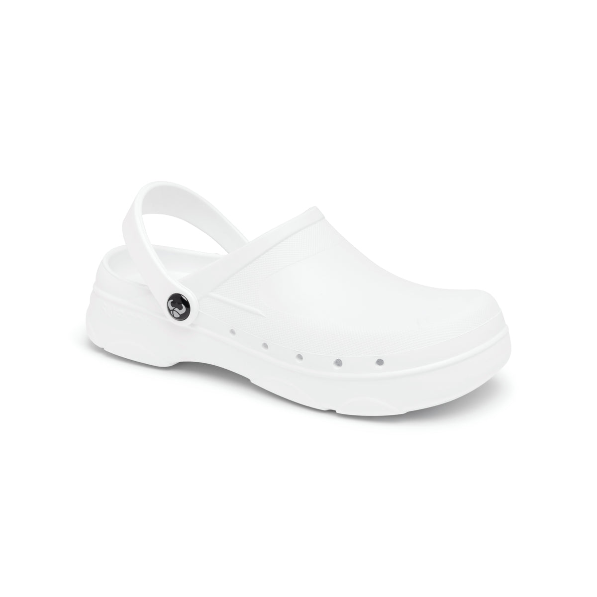 Zuecos Vidar Blanco