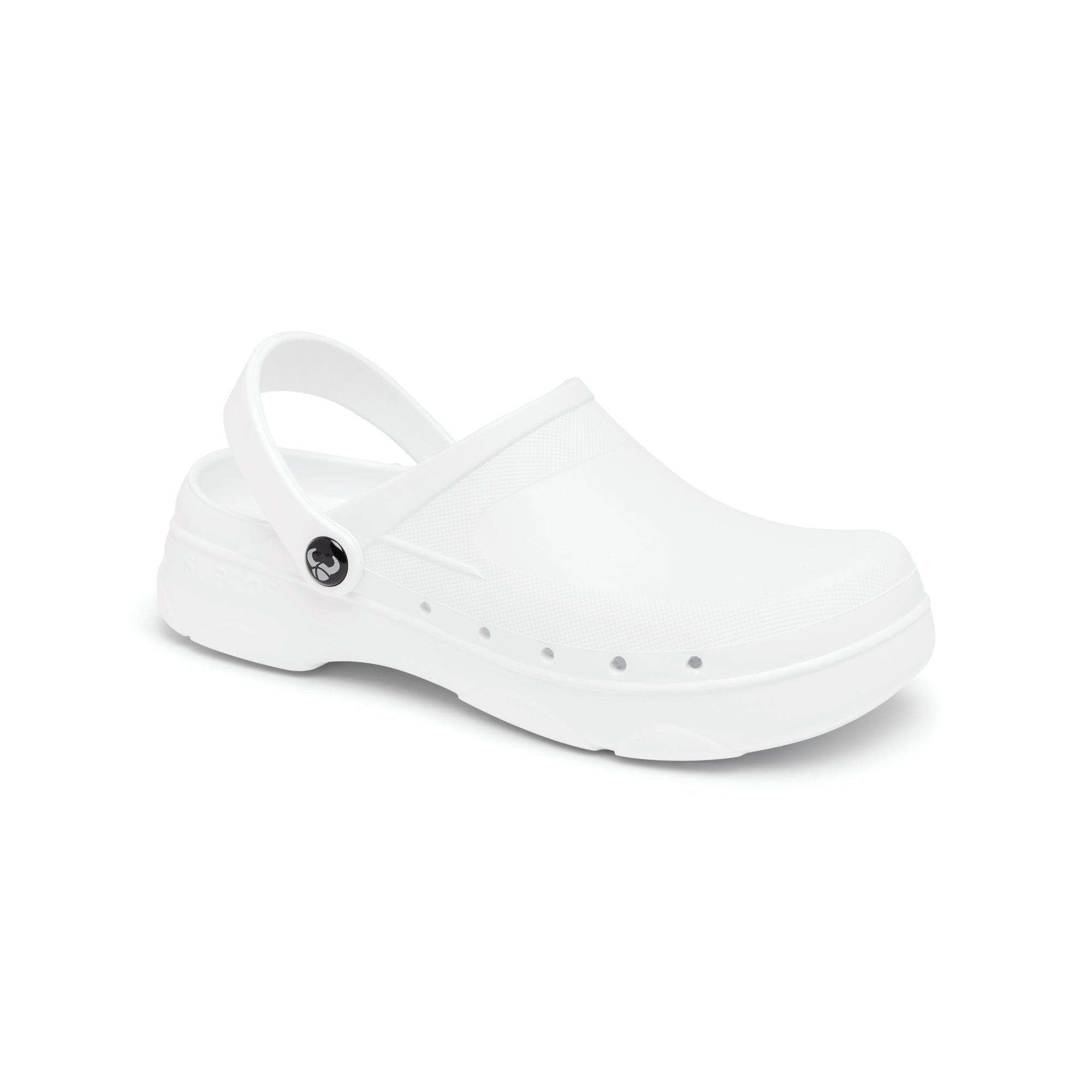 Zuecos Vidar Blanco