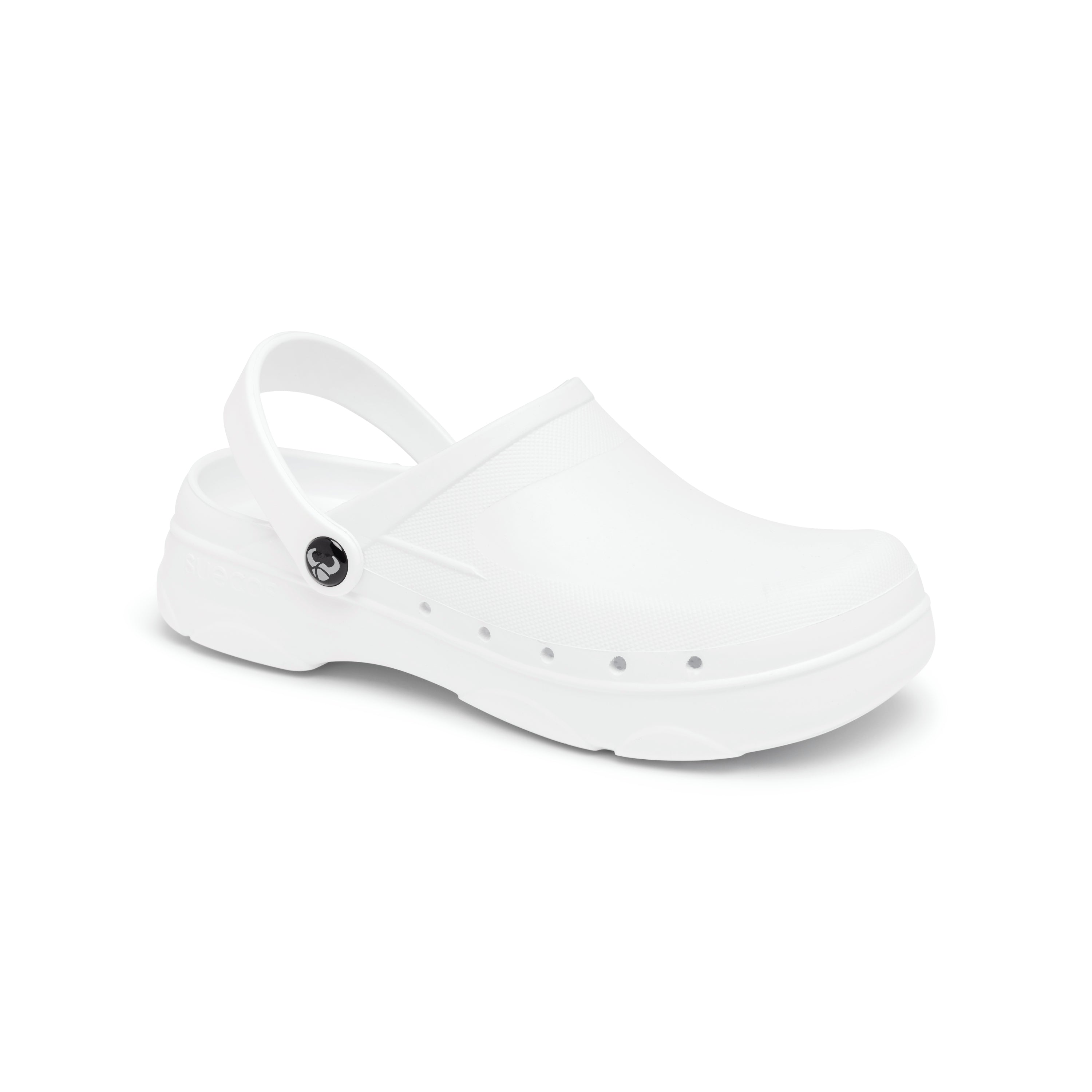 Zuecos Vidar Blanco