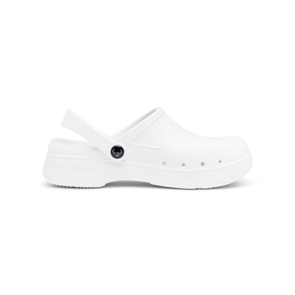 Zuecos Vidar Blanco