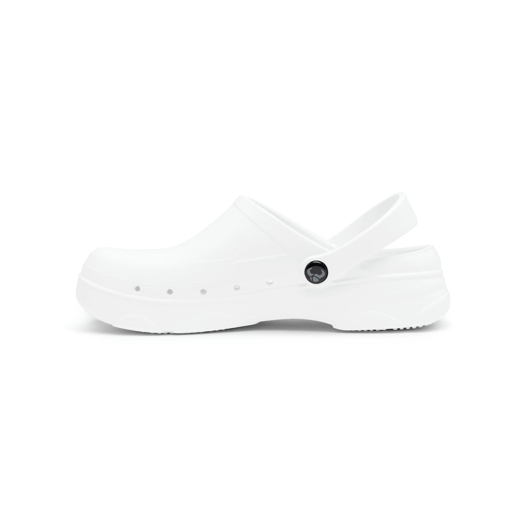 Zuecos Vidar Blanco