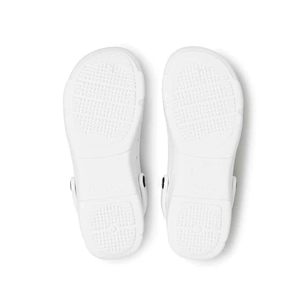 Zuecos Vidar Blanco