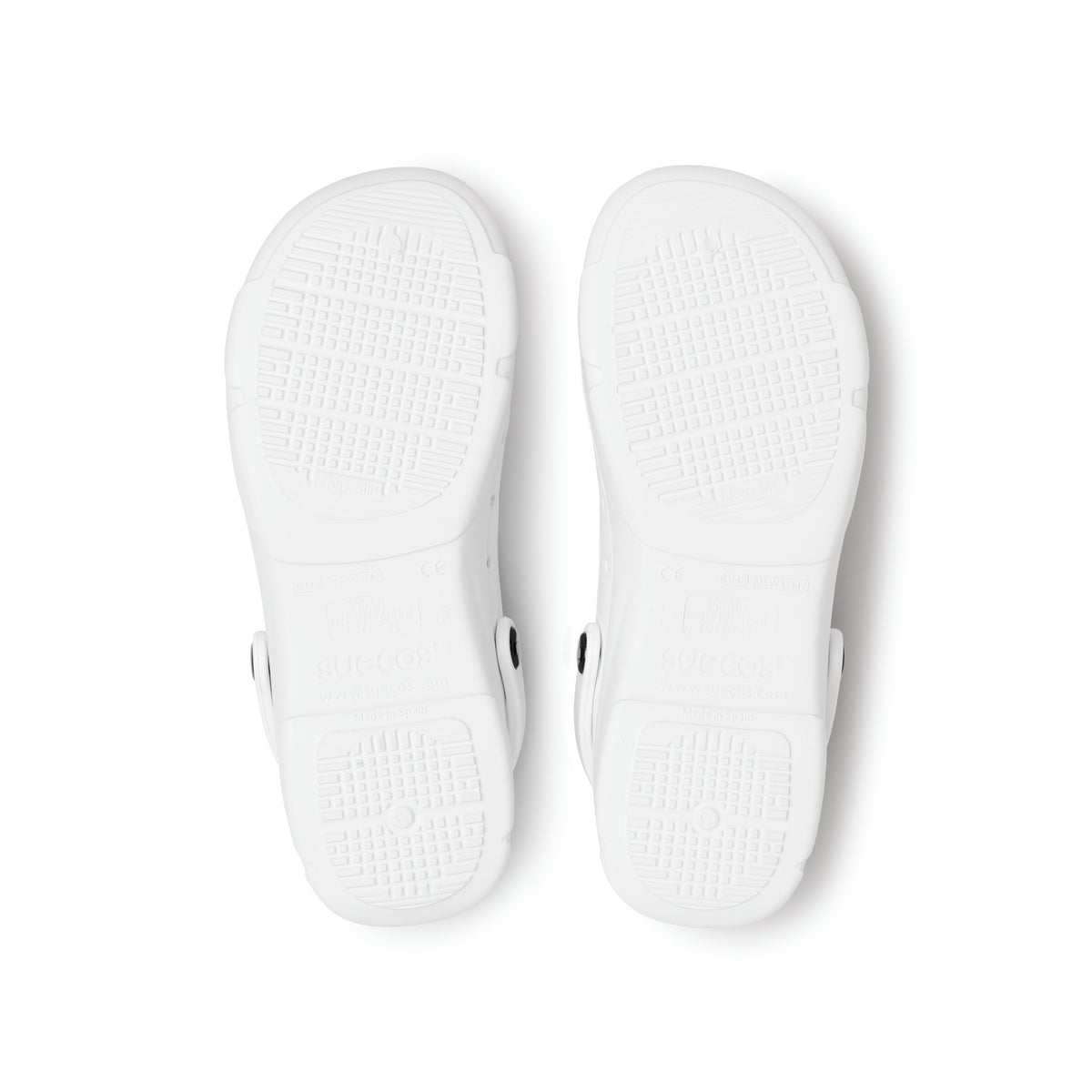 Zuecos Vidar Blanco