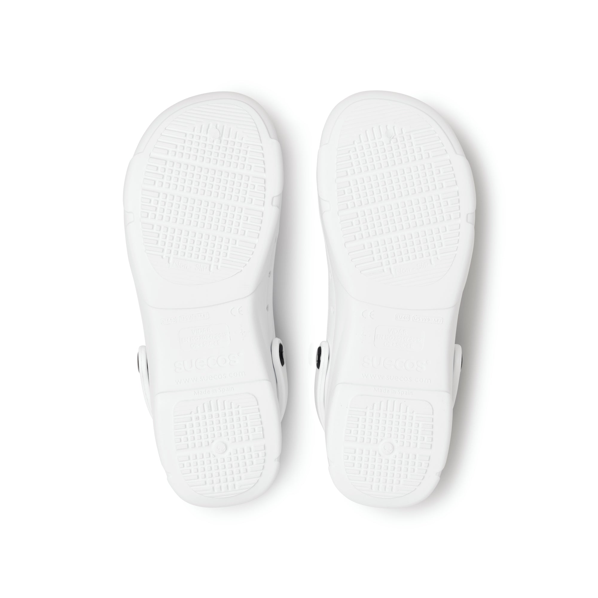 Zuecos Vidar Blanco