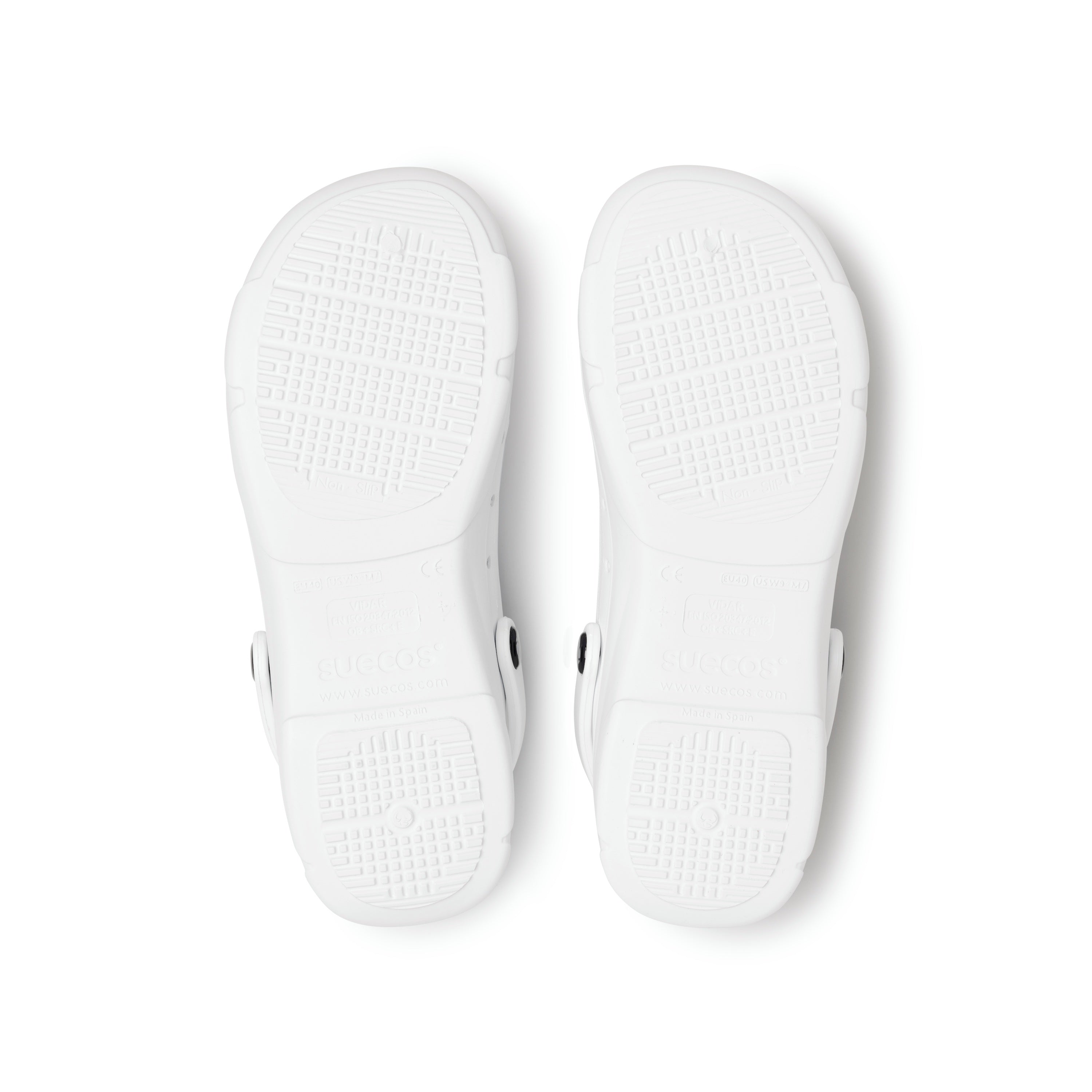 Zuecos Vidar Blanco