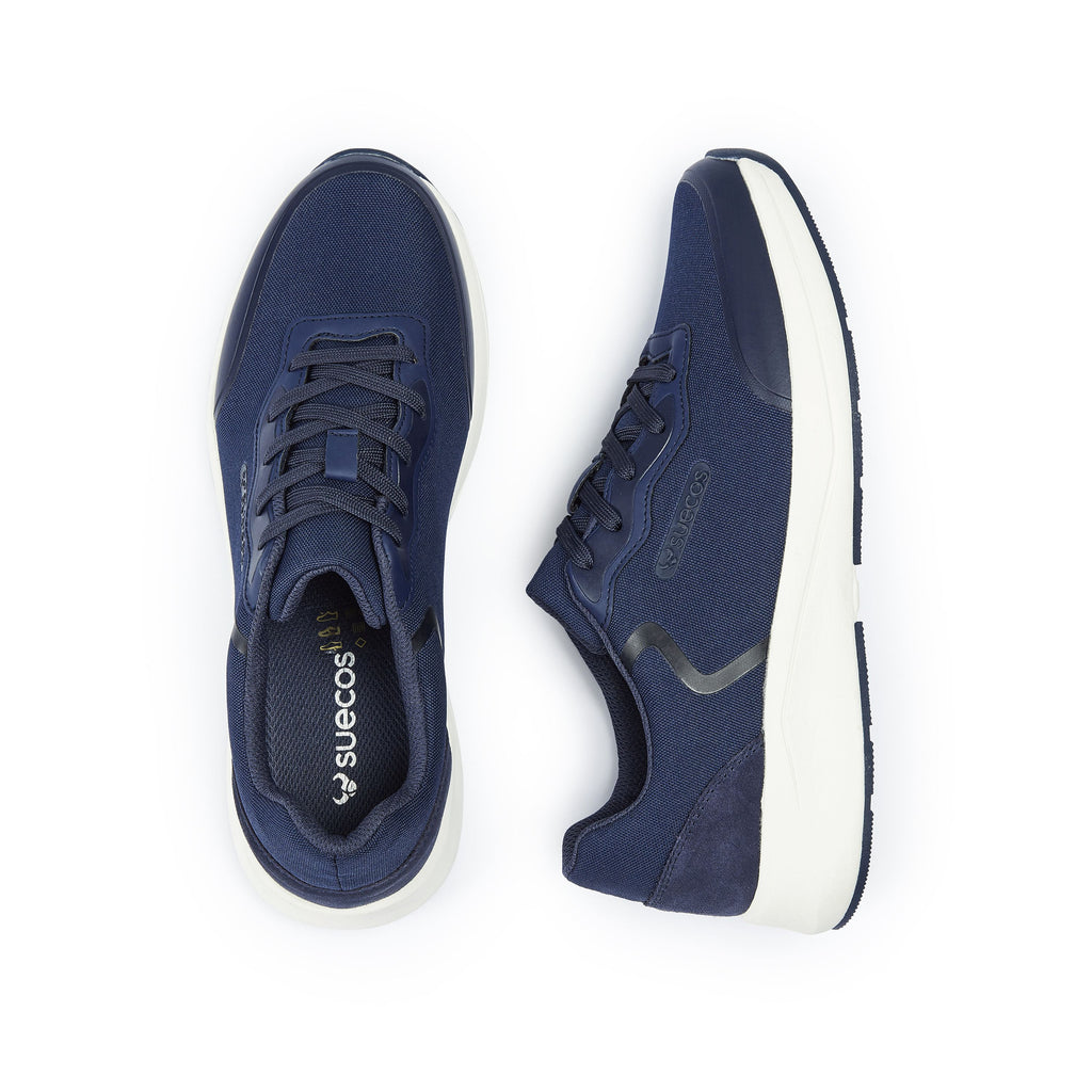 Zapatillas Vinter Azul Marino