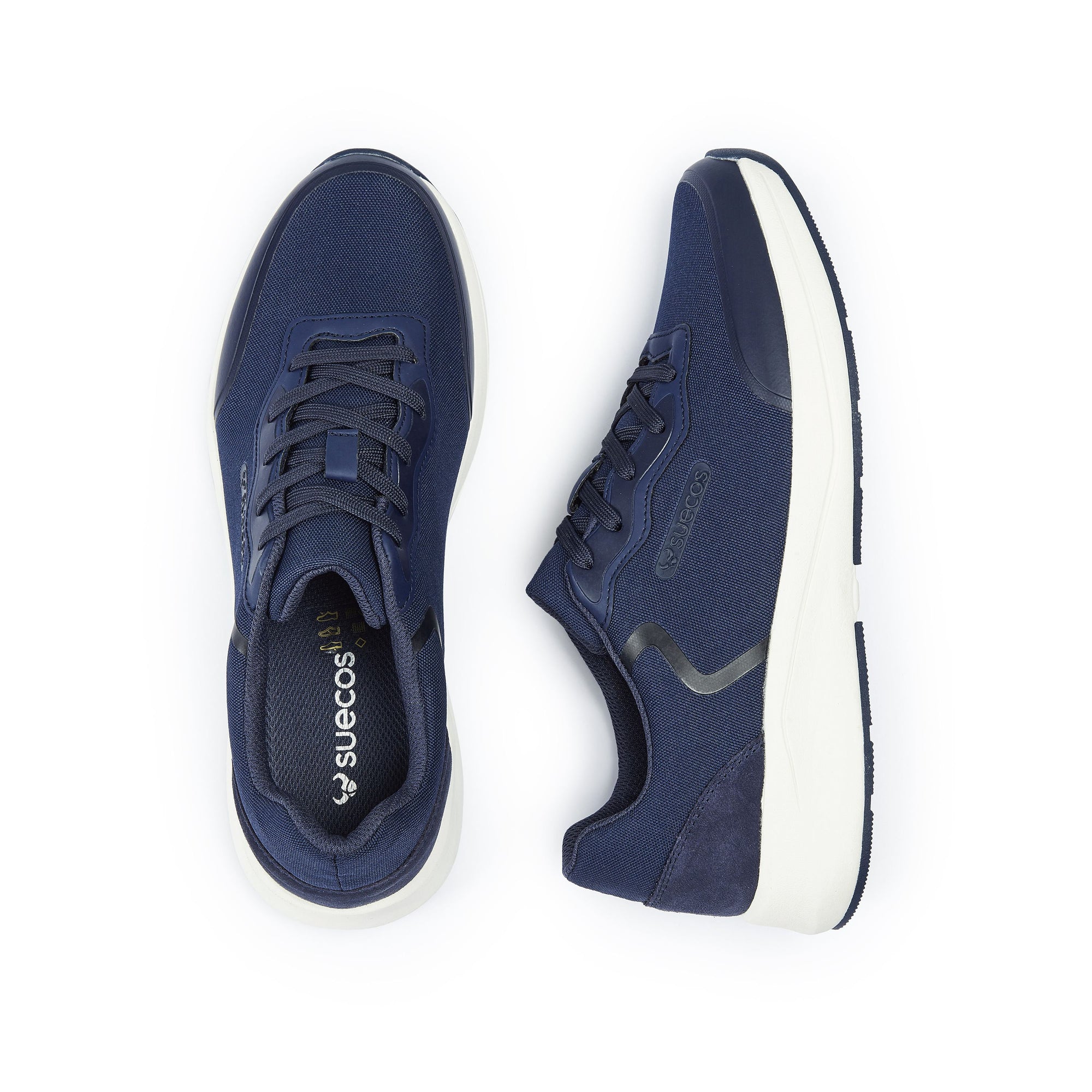 Zapatillas Vinter Azul Marino