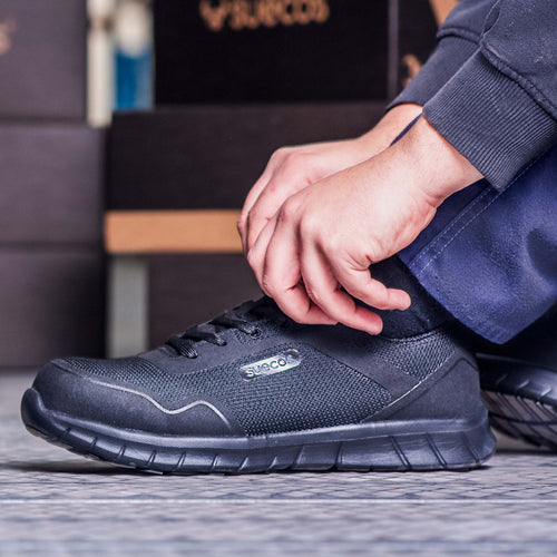 Zapatillas Stabil Safety Negro