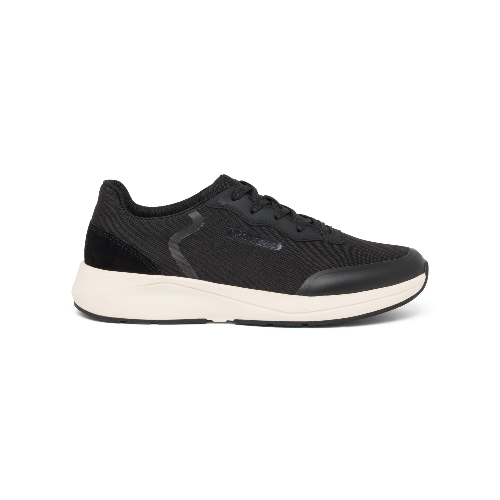 Zapatillas Vinter Negro y Blanco